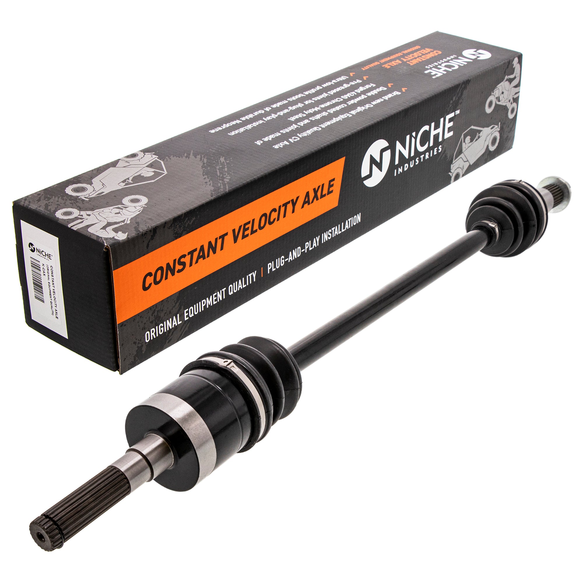 Front Right Half Drive Shaft CV Axle Assembly for BRP Can-Am Ski-Doo Sea-Doo Maverick NICHE 519-KCA2364X