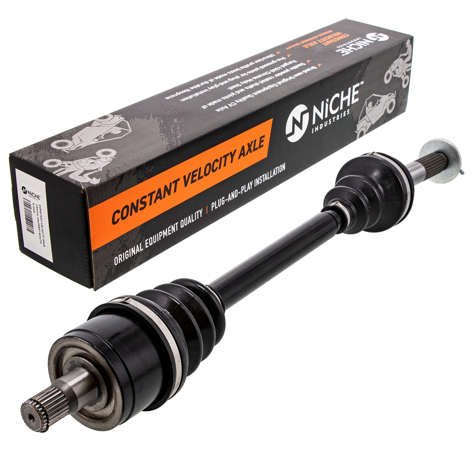 Rear Drive Shaft CV Axle Assembly for Kawasaki Teryx 59266-0045 NICHE 519-KCA2365X