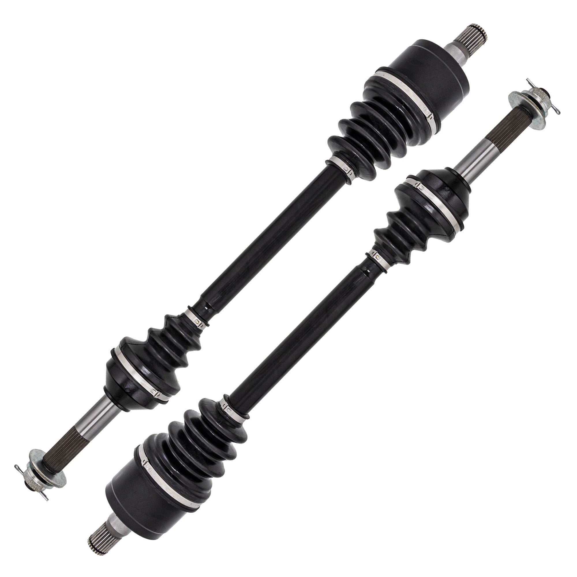 Rear Drive Shaft CV Axle Assembly 2-Pack for Kawasaki Teryx NICHE 519-KCA2365X