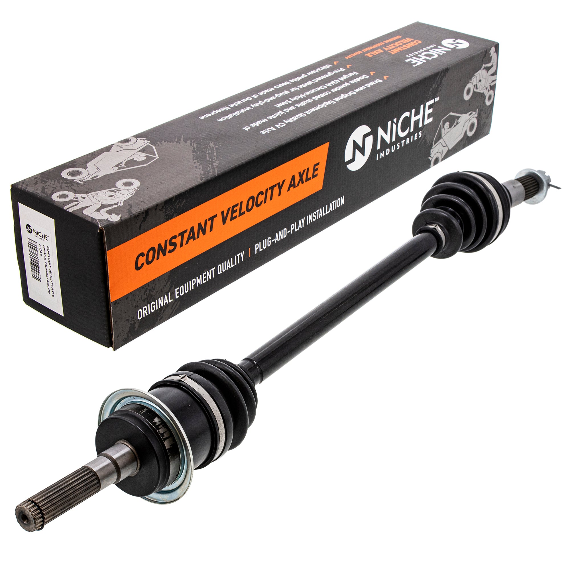 Front Right Half Drive Shaft CV Axle Assembly for zOTHER BRP Can-Am Ski-Doo Sea-Doo NICHE 519-KCA2366X