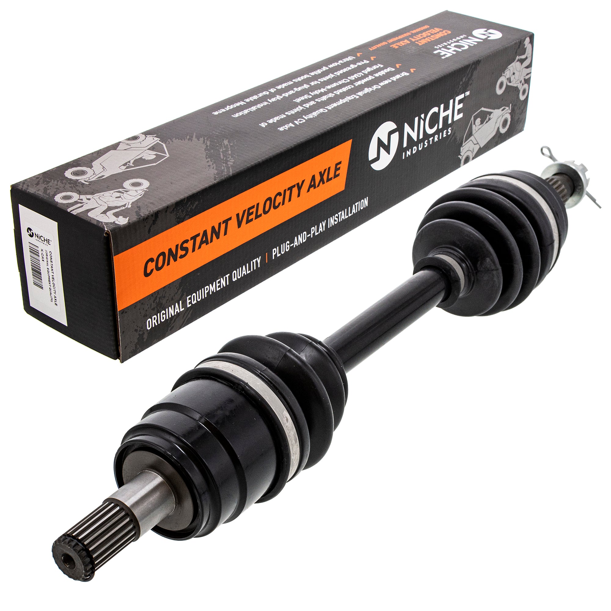 Front Drive Shaft CV Axle Assembly for zOTHER FourTrax 42350-HN5-N00 42250-HN5-N00 NICHE 519-KCA2367X