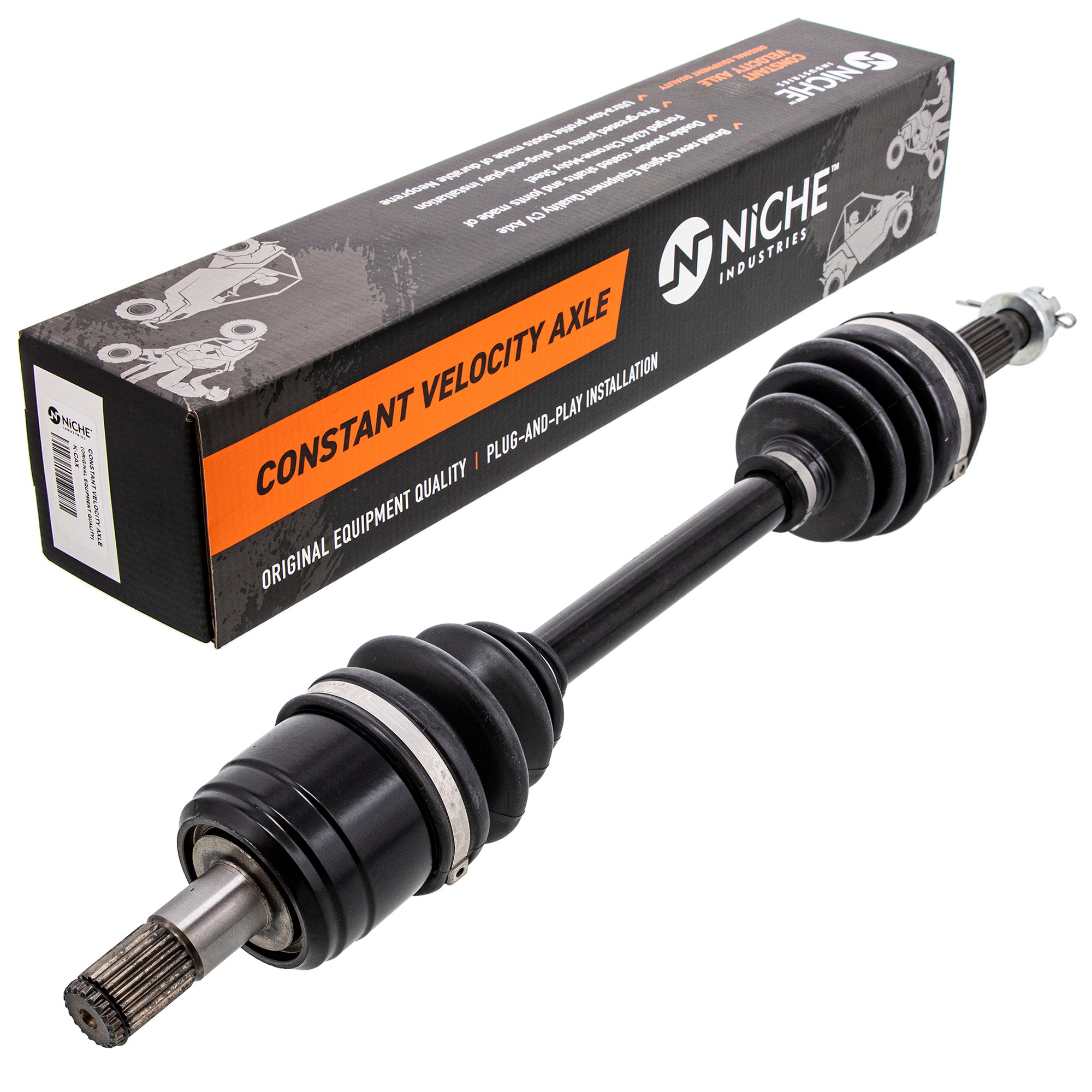 Front Right Drive Shaft CV Axle Assembly for zOTHER FourTrax 42250-HM7-A41 42220-HM7-003 NICHE 519-KCA2368X
