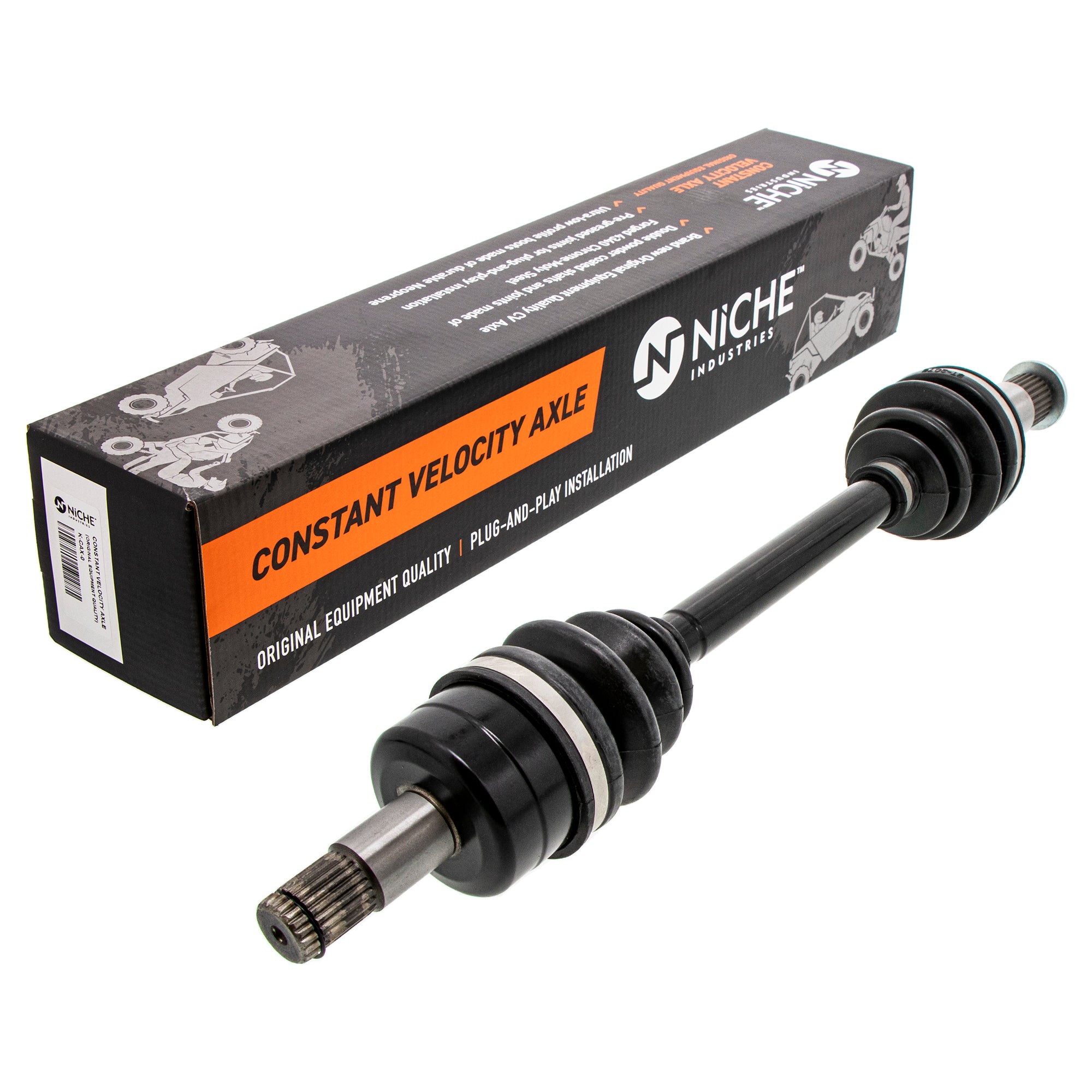 Front Drive Shaft CV Axle Assembly for zOTHER Grizzly 3B4-2518E-00-00 3B4-2510J-00-00 NICHE 519-KCA2369X