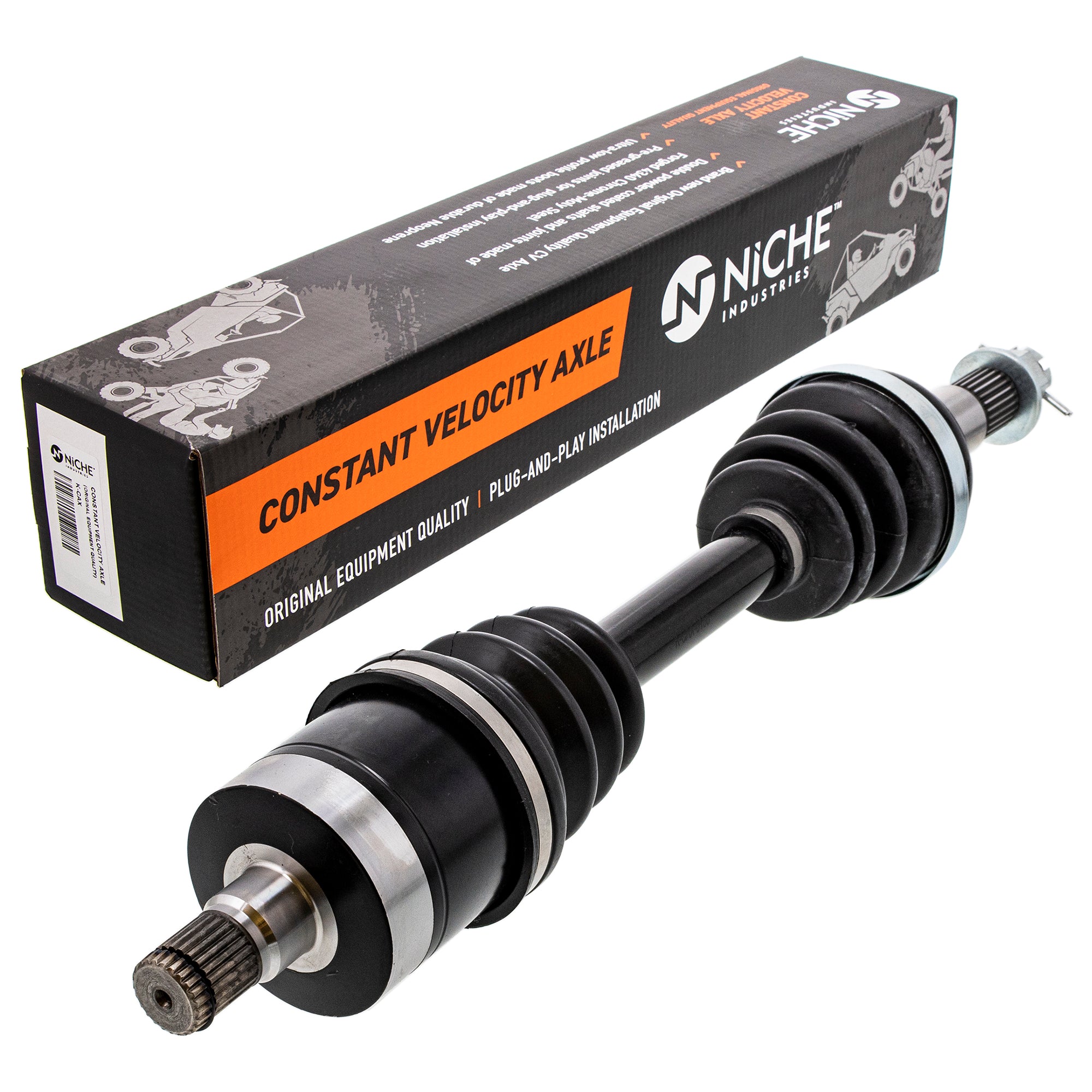 Rear Right Half Drive Shaft CV Axle Assembly for BRP Can-Am Ski-Doo Sea-Doo Renegade NICHE 519-KCA2377X