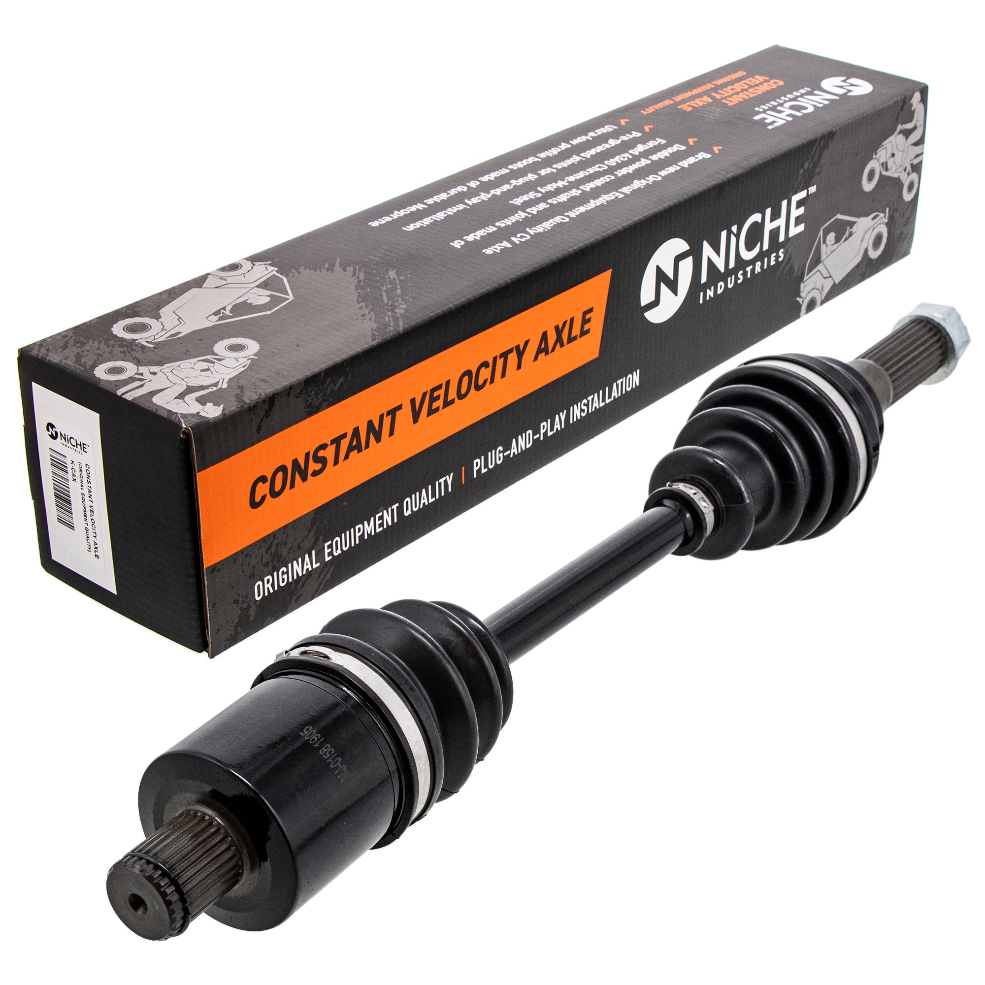 Rear Drive Shaft CV Axle Assembly for Polaris Sportsman Hawkeye 1333275 NICHE 519-KCA2370X
