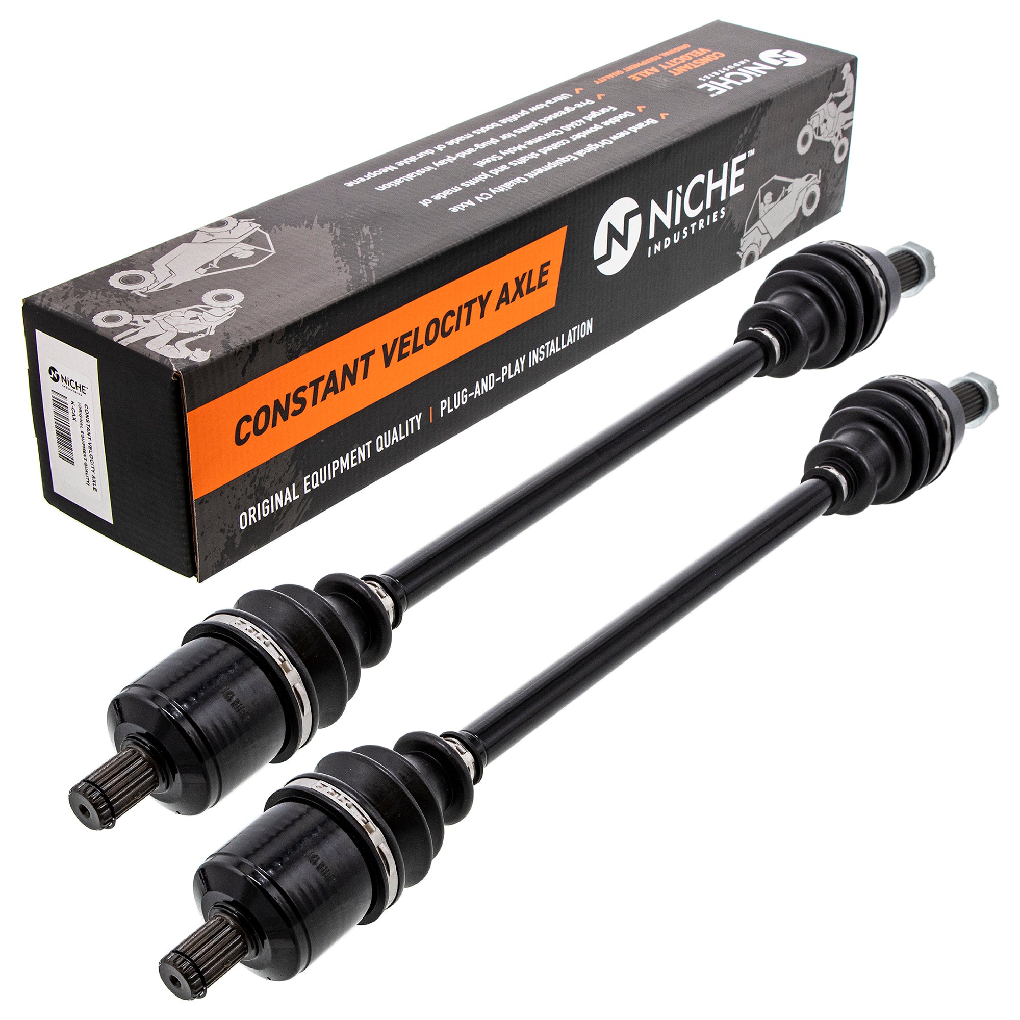 NICHE MK1002382 CV Axle for Polaris RZR General 1333947 1333946