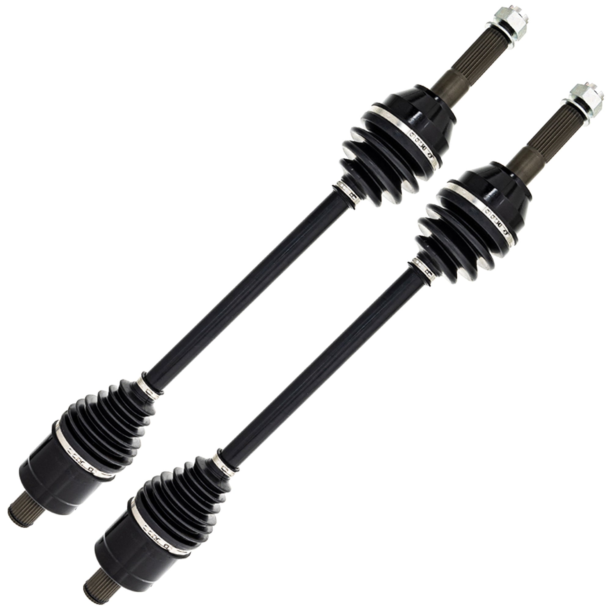 Rear Half Drive Shaft CV Axle Assembly 2-Pack for NICHE 519-KCA2385X
