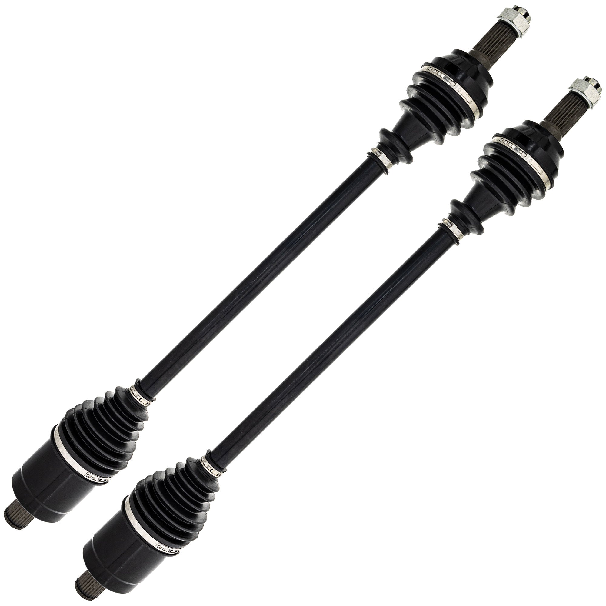 Front Half Drive Shaft CV Axle Assembly 2-Pack for NICHE 519-KCA2387X