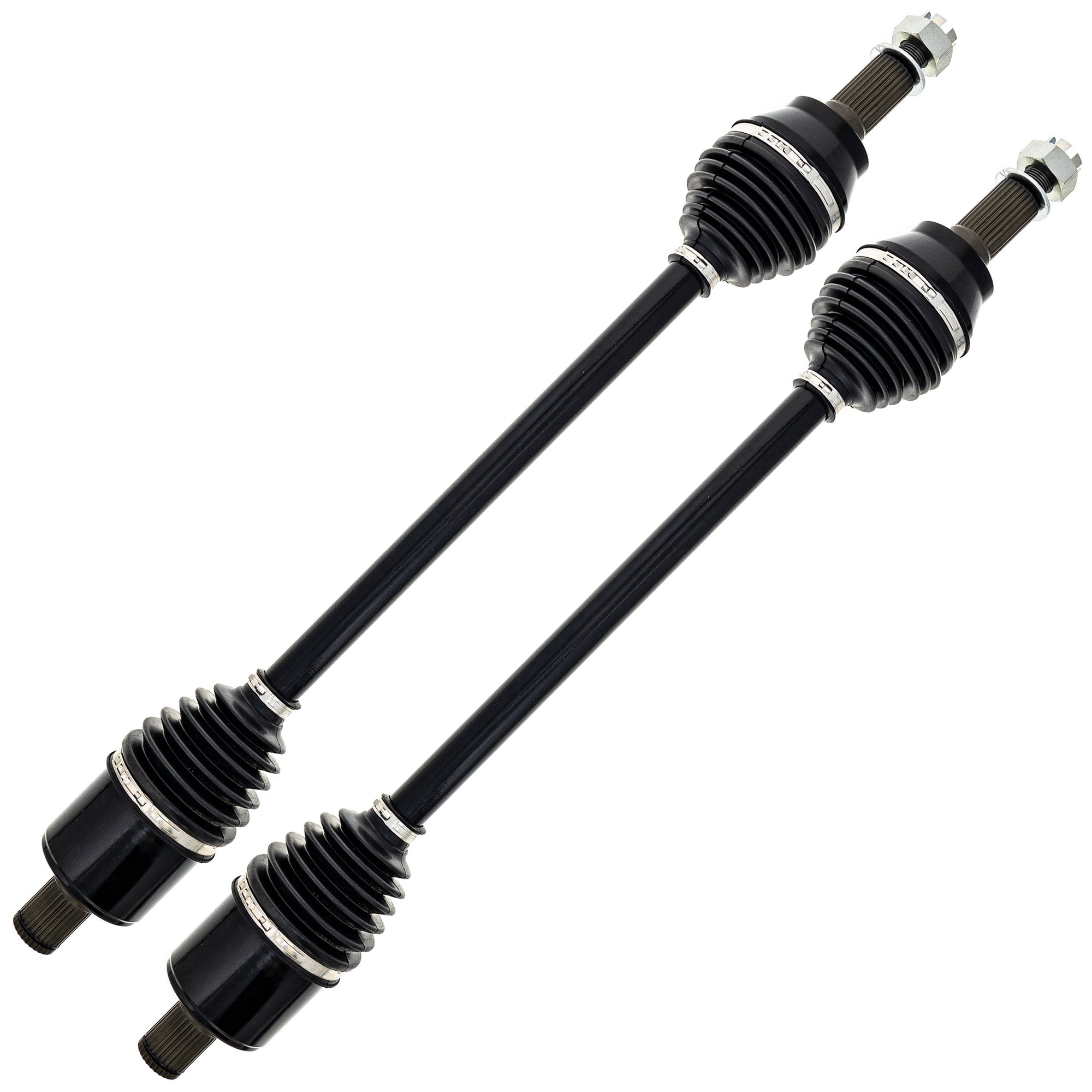 Front Half Drive Shaft CV Axle Assembly 2-Pack for NICHE 519-KCA2380X