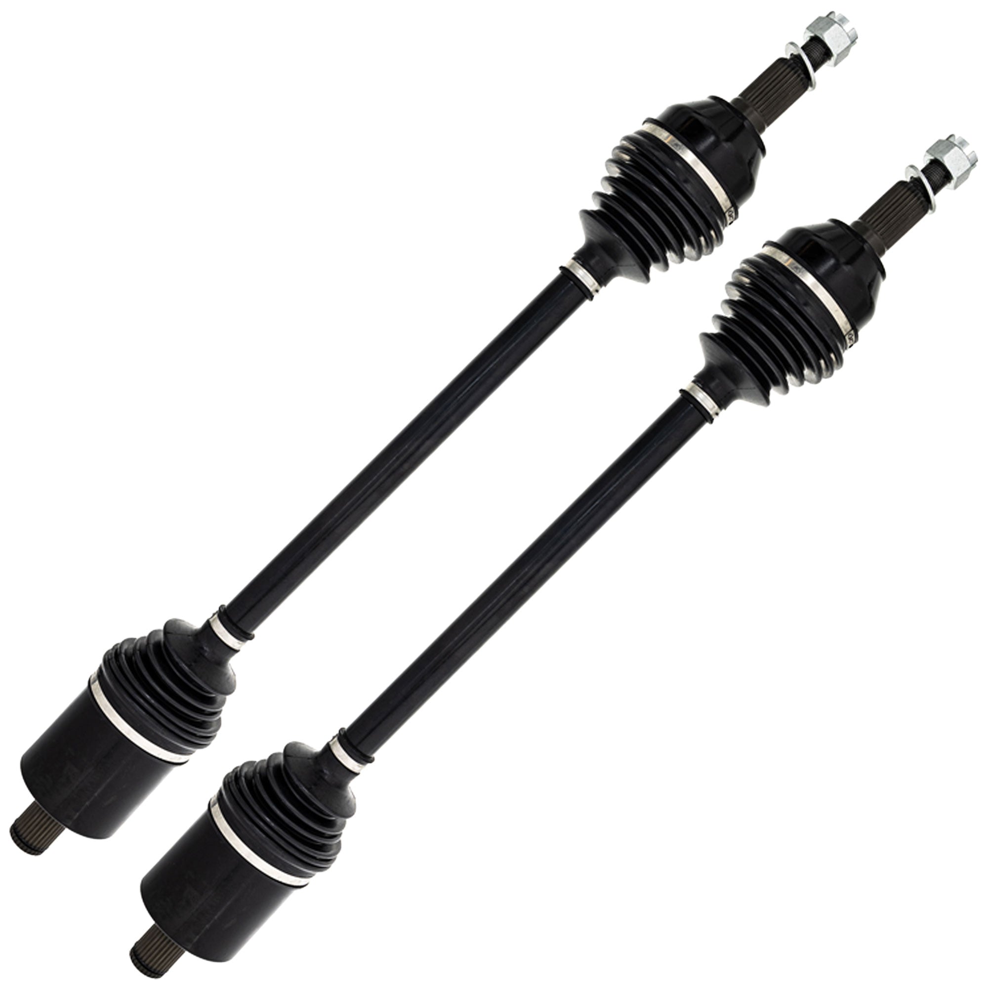 Rear Half Drive Shaft CV Axle Assembly 2-Pack for NICHE 519-KCA2392X