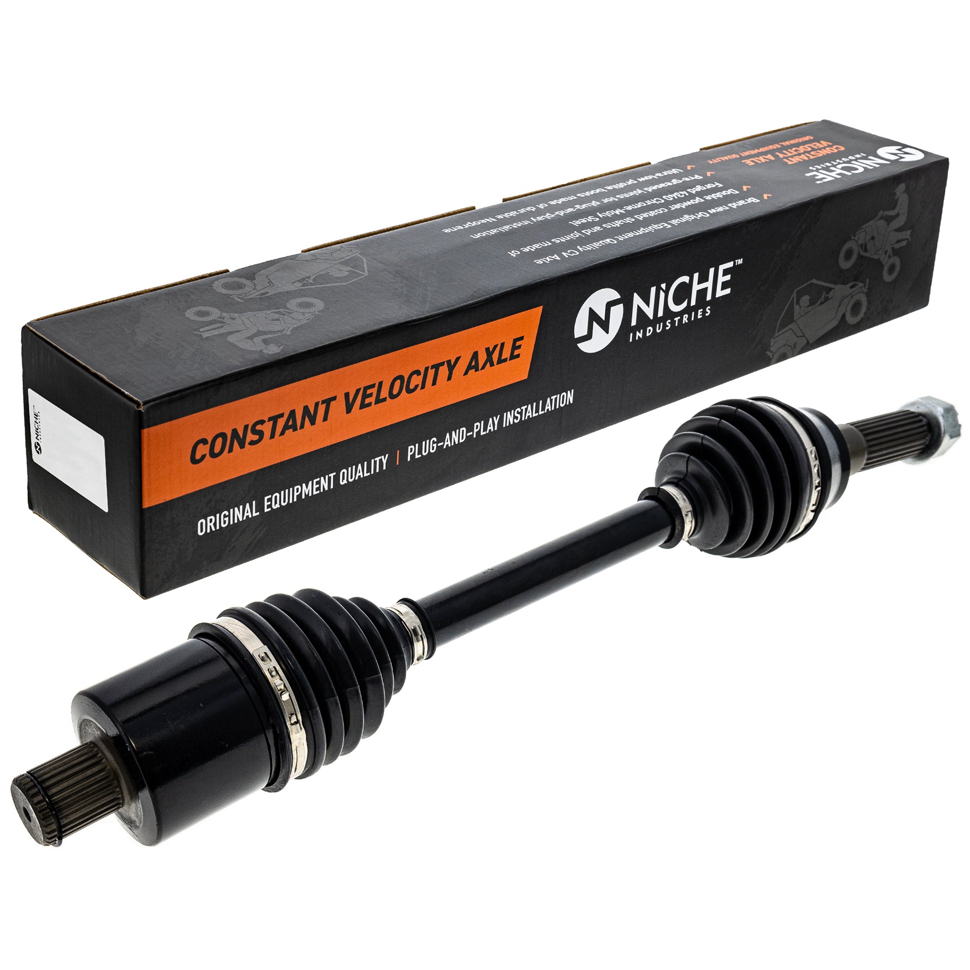 NICHE 519-KCA2393X Axle Parts for Sportsman Hawkeye