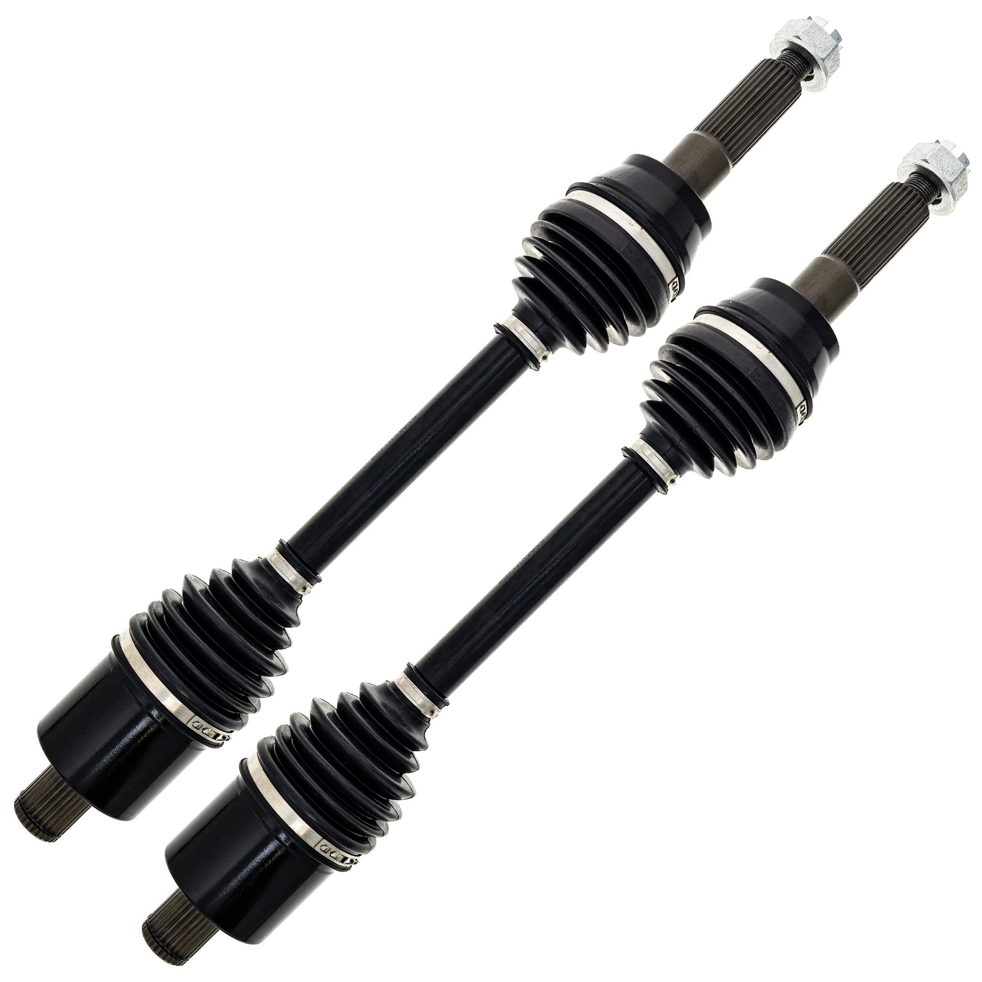 Rear Half Drive Shaft CV Axle Assembly 2-Pack for NICHE 519-KCA2393X