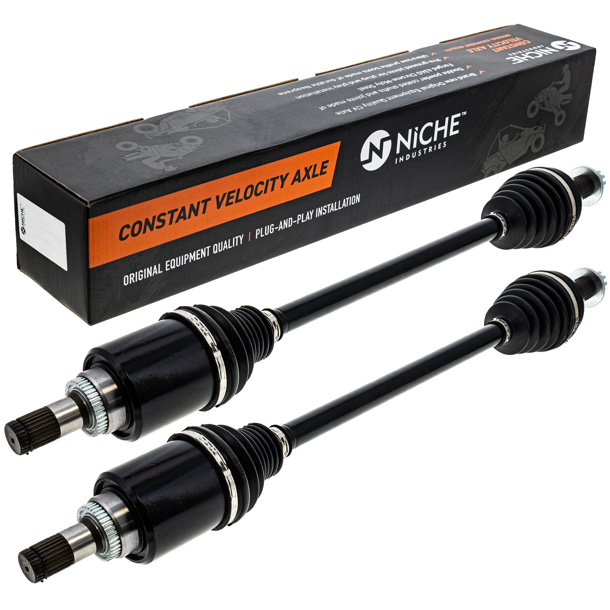 NICHE 519-KCA2394X Axle Parts 2-Pack for