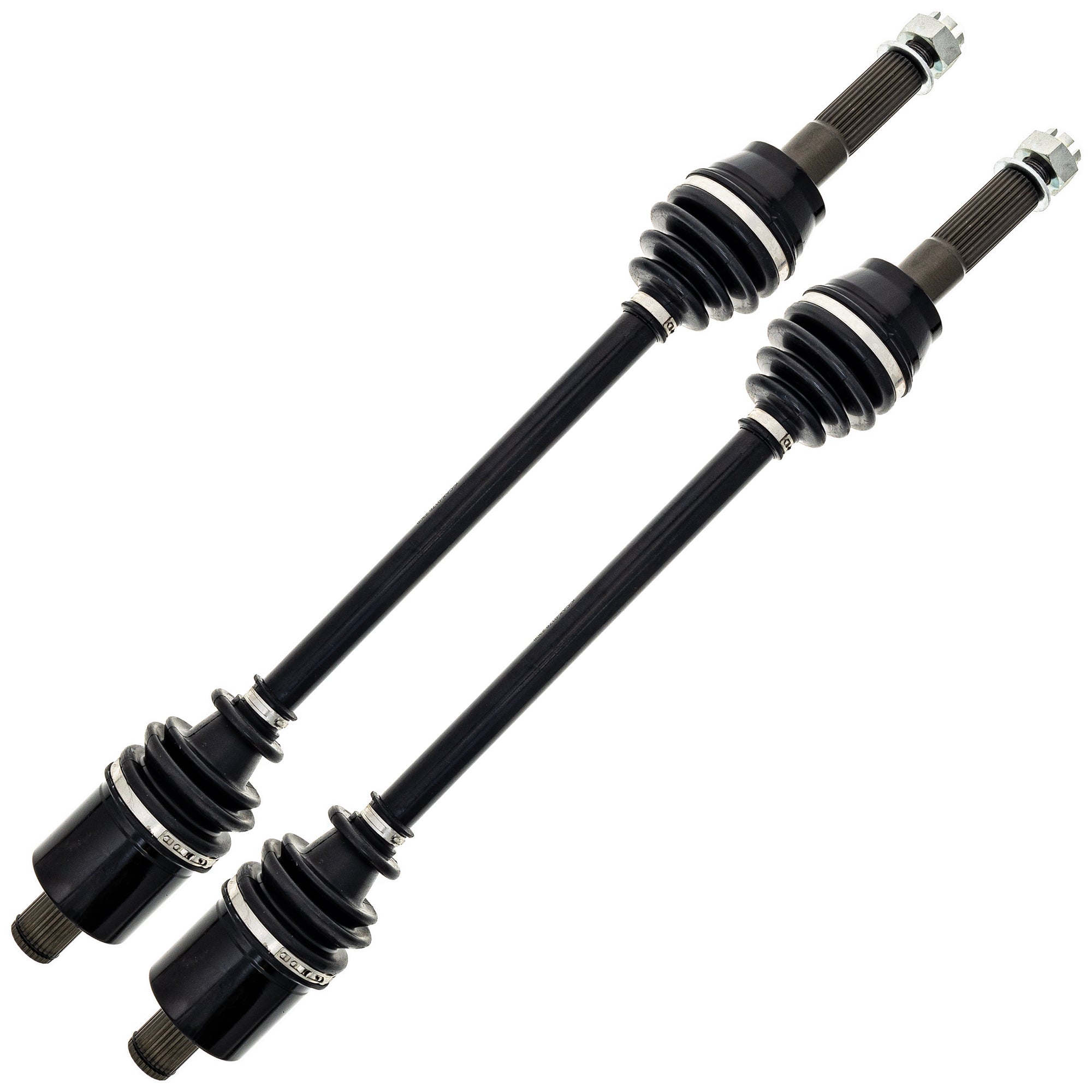 Rear Half Drive Shaft CV Axle Assembly 2-Pack for NICHE 519-KCA2398X