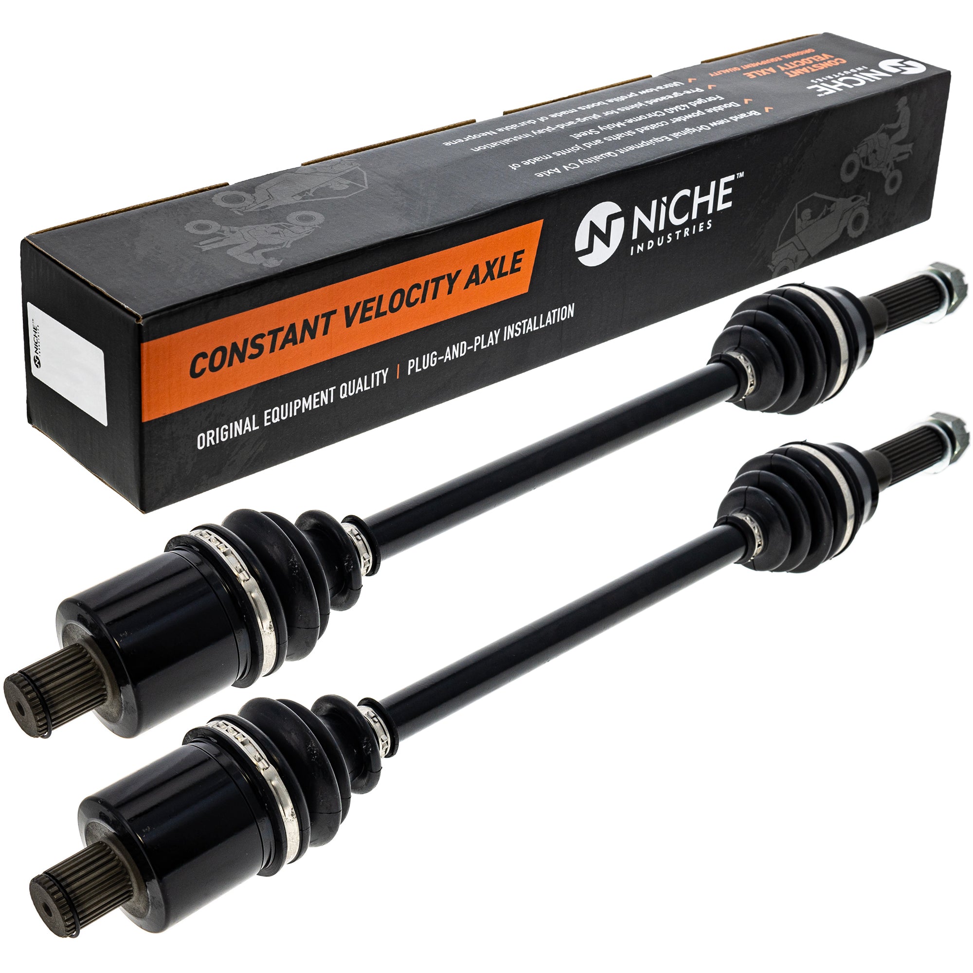 NICHE 519-KCA2398X Axle Parts 2-Pack for