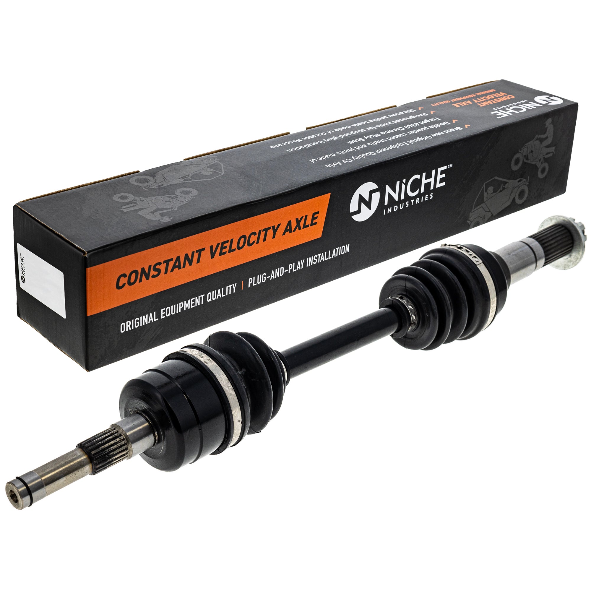 NICHE 519-KCA2302X Axle Parts for Kodiak Grizzly