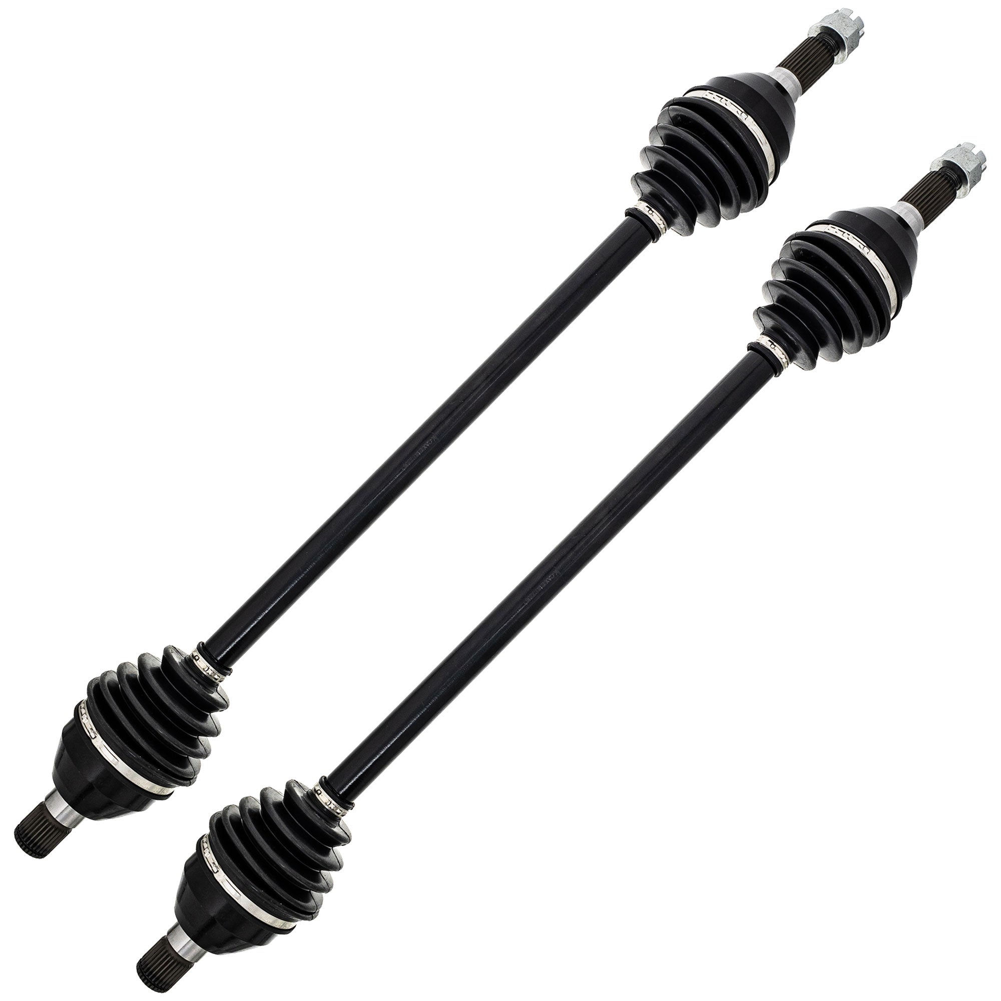 Rear Drive Shaft CV Axle Assembly 2-Pack for NICHE 519-KCA2303X