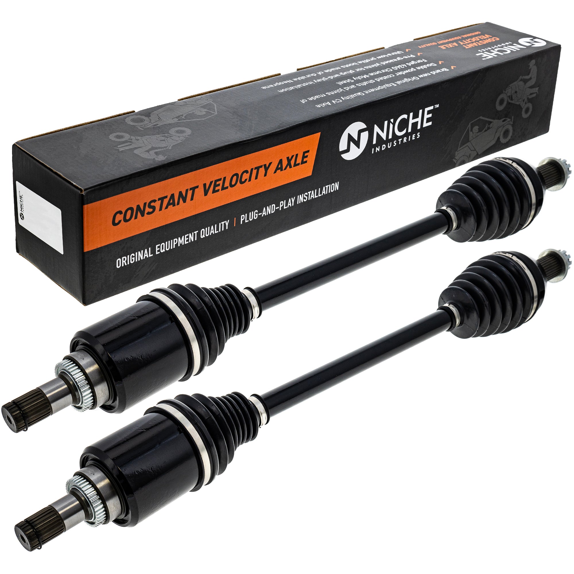 NICHE 519-KCA2305X Axle Parts 2-Pack for
