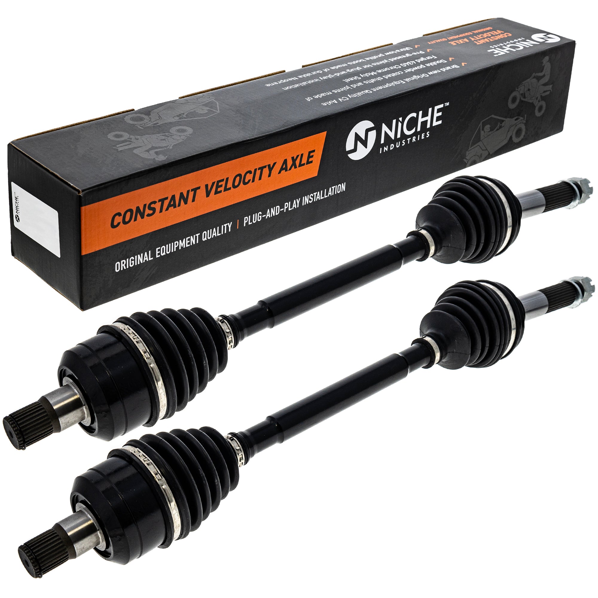 NICHE 519-KCA2309X Axle Parts 2-Pack for