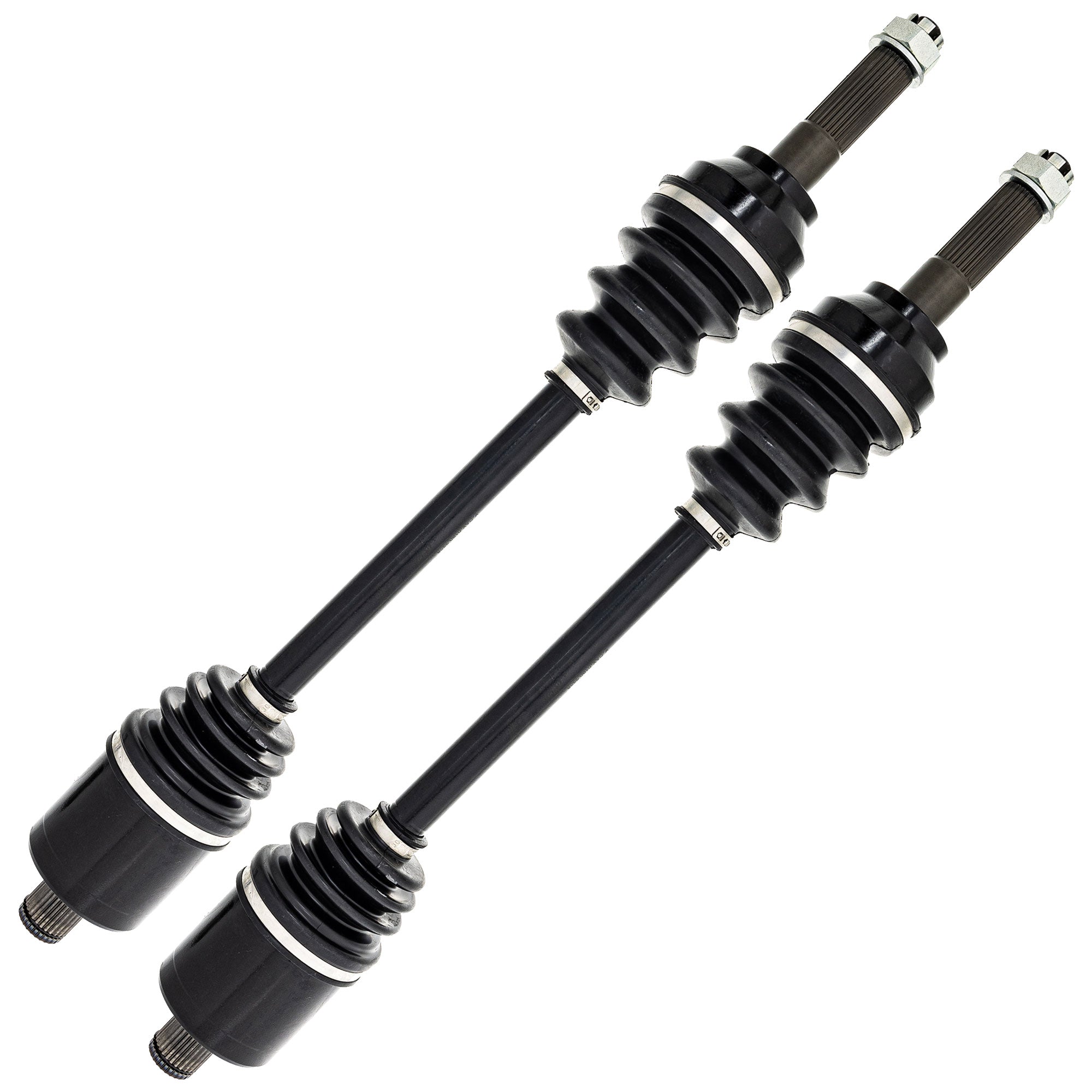 Rear Half Drive Shaft CV Axle Assembly 2-Pack for NICHE 519-KCA2312X