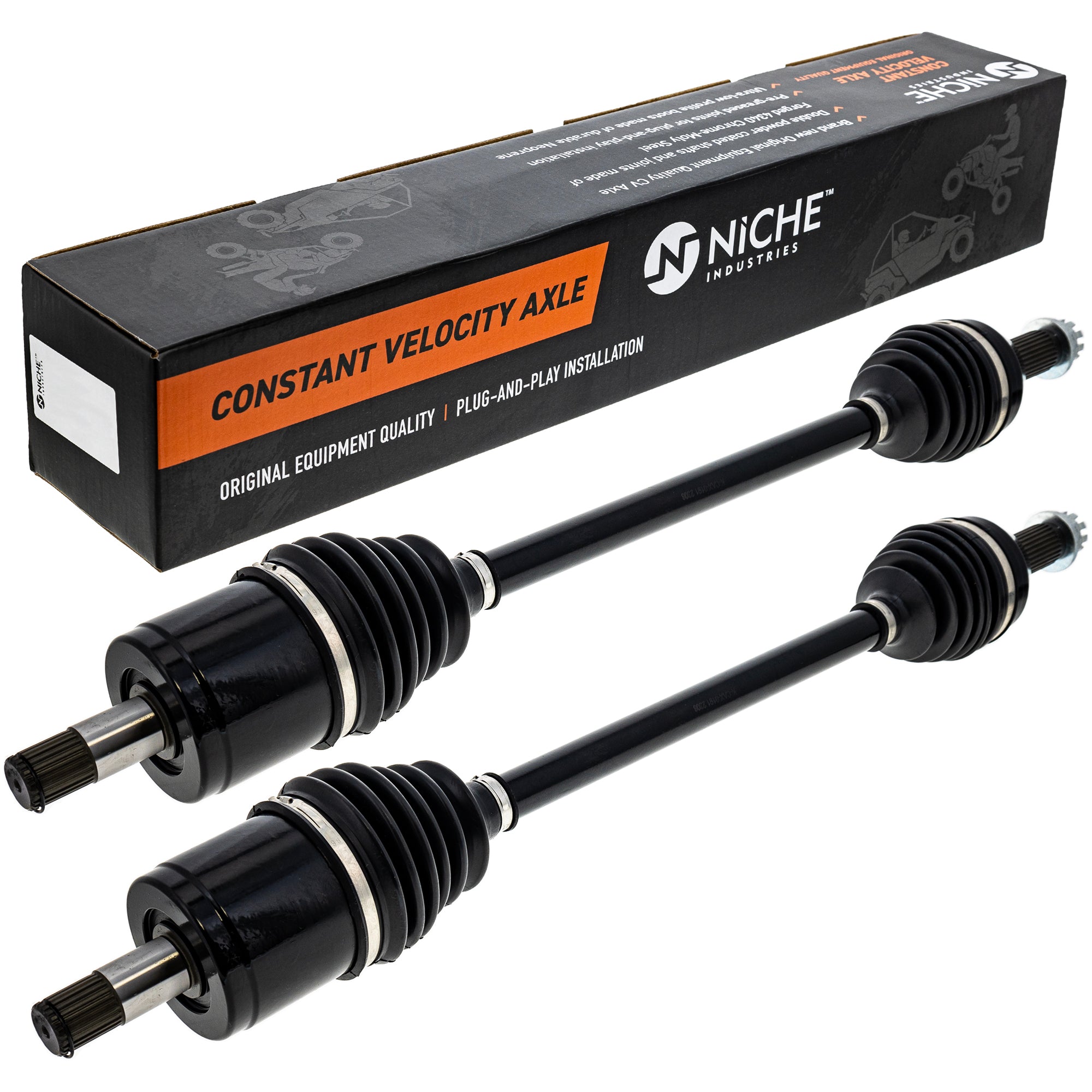 NICHE 519-KCA2313X Axle Parts 2-Pack for