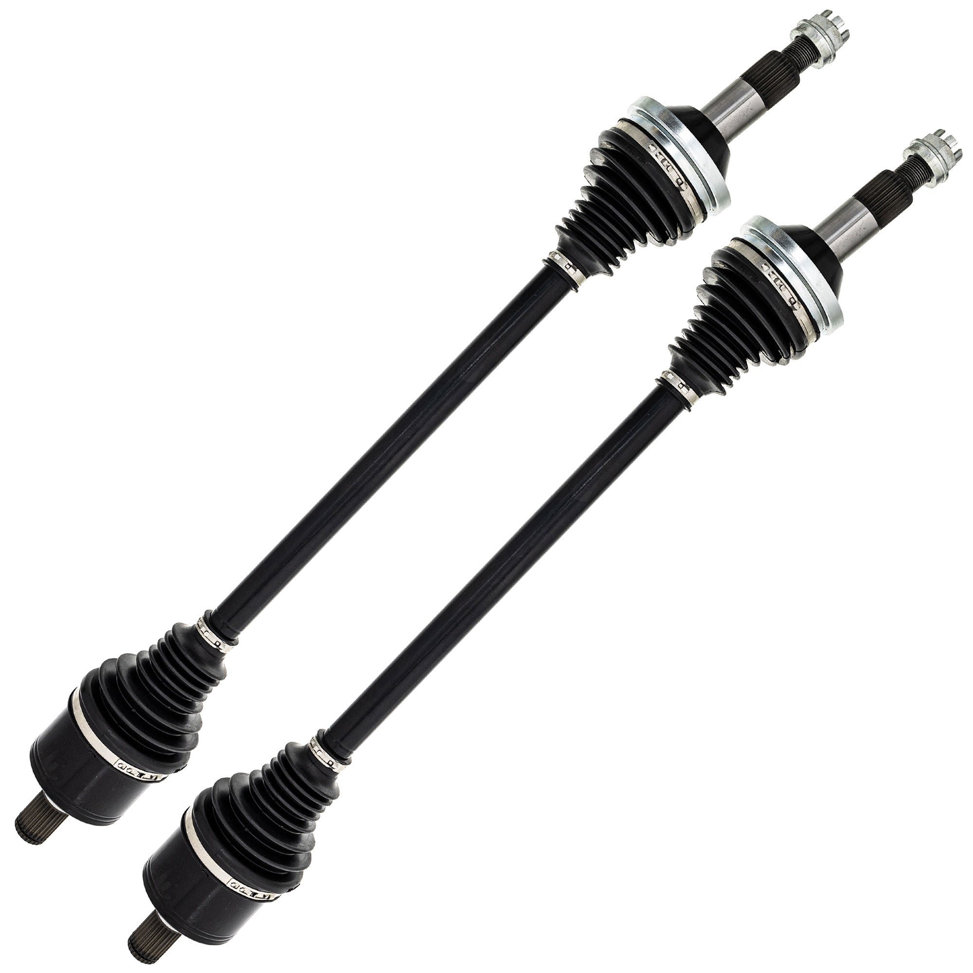 Rear Half Drive Shaft CV Axle Assembly 2-Pack for NICHE 519-KCA2316X