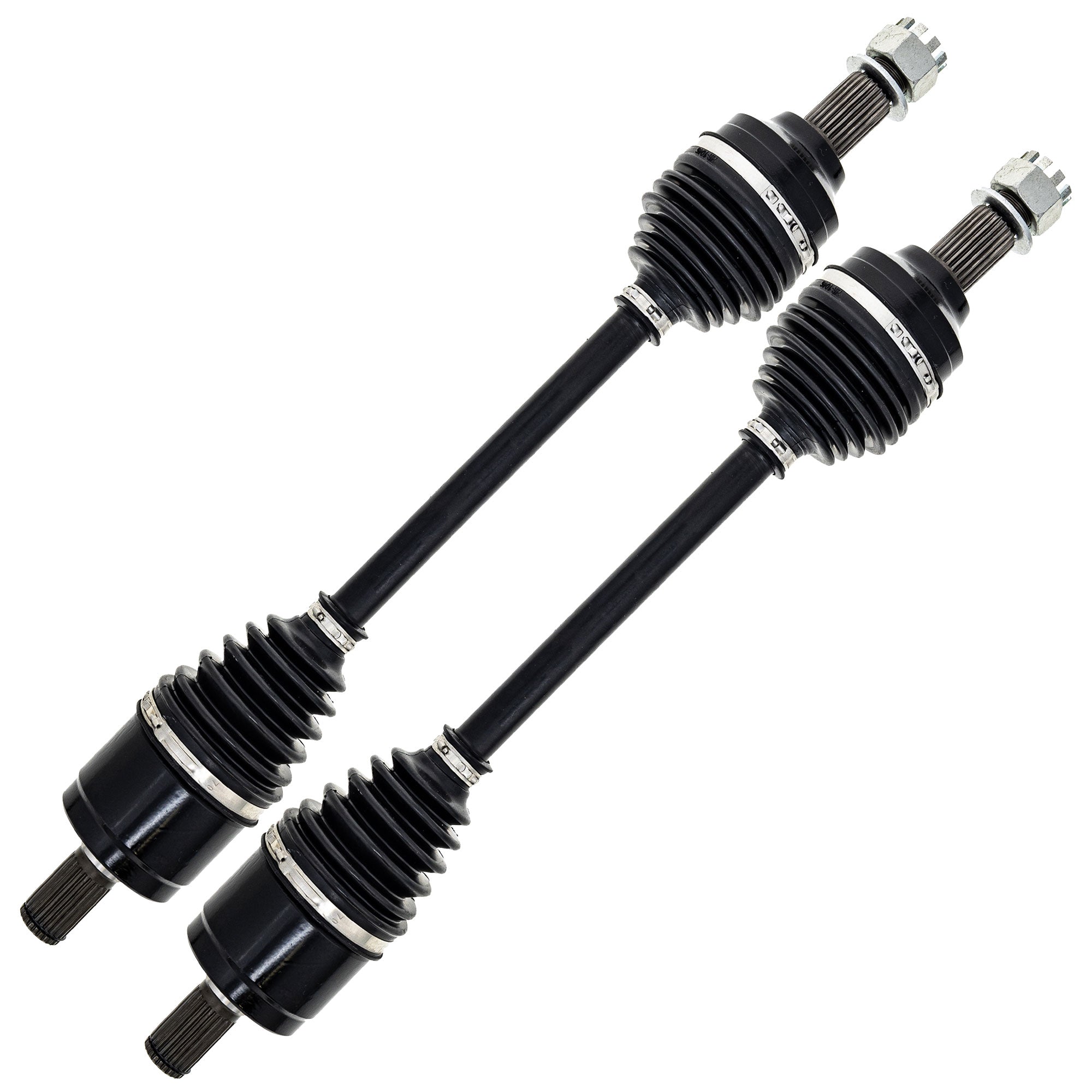 Rear Drive Shaft CV Axle Assembly 2-Pack for NICHE 519-KCA2319X
