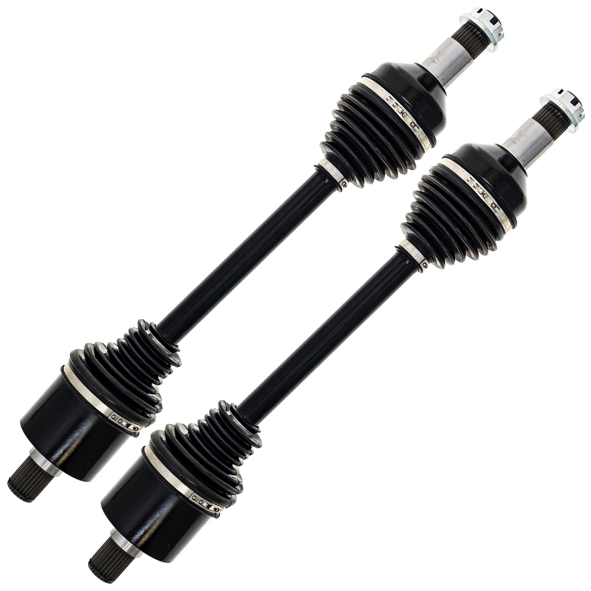 Rear Half Drive Shaft CV Axle Assembly 2-Pack for NICHE 519-KCA2422X