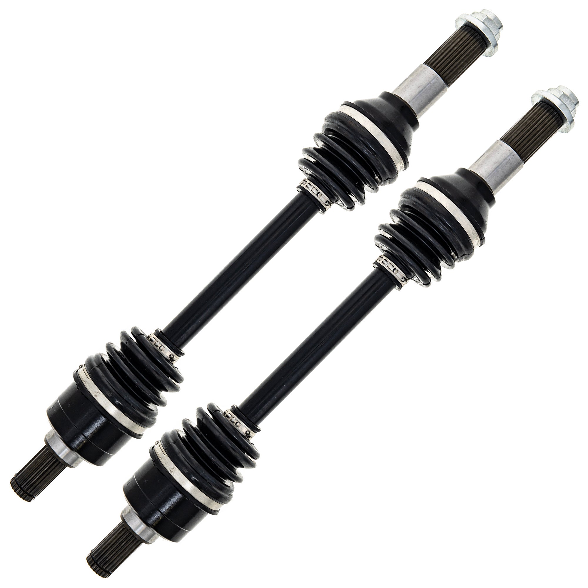 Rear Drive Shaft CV Axle Assembly 2-Pack for NICHE 519-KCA2427X
