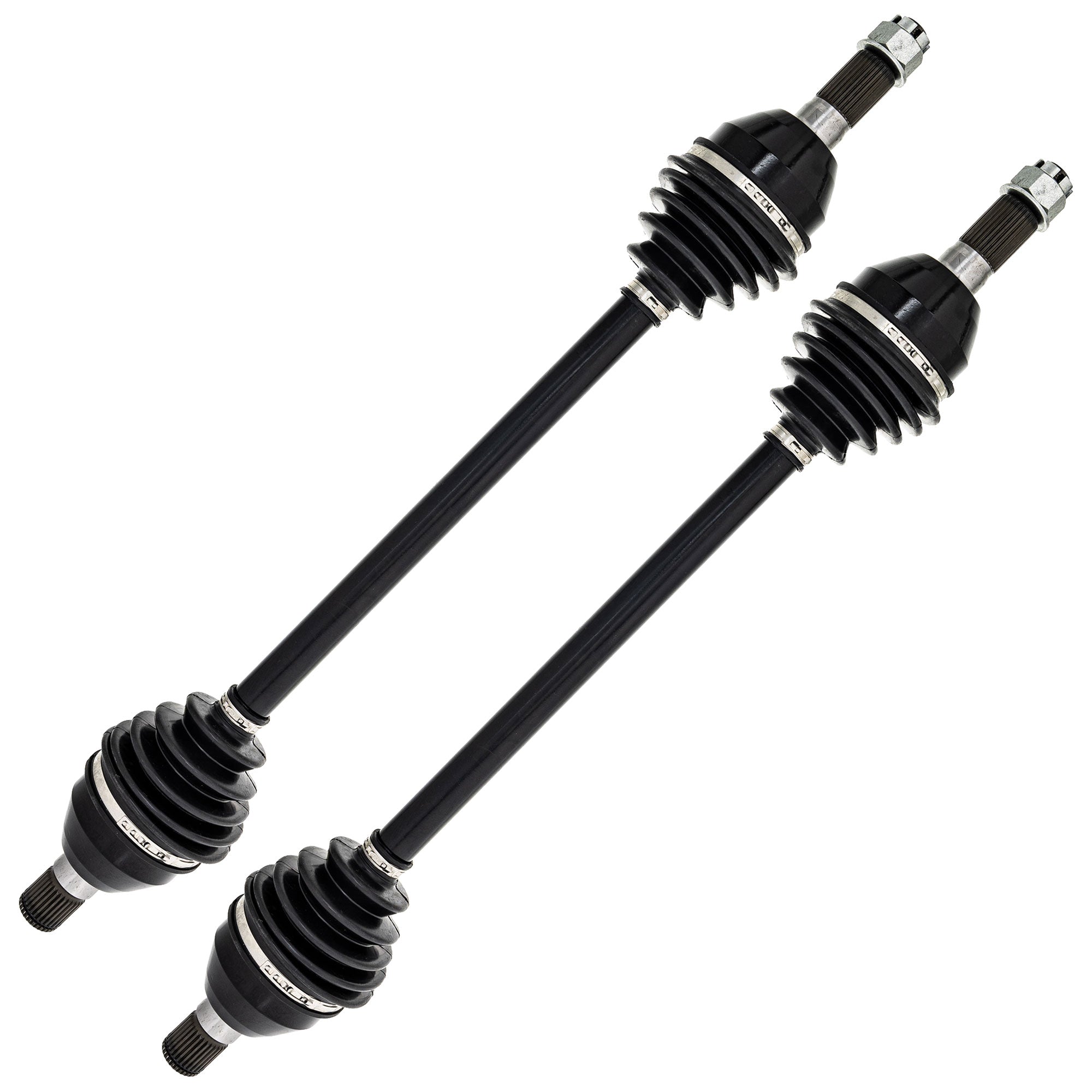 Rear Half Drive Shaft CV Axle Assembly 2-Pack for NICHE 519-KCA2428X