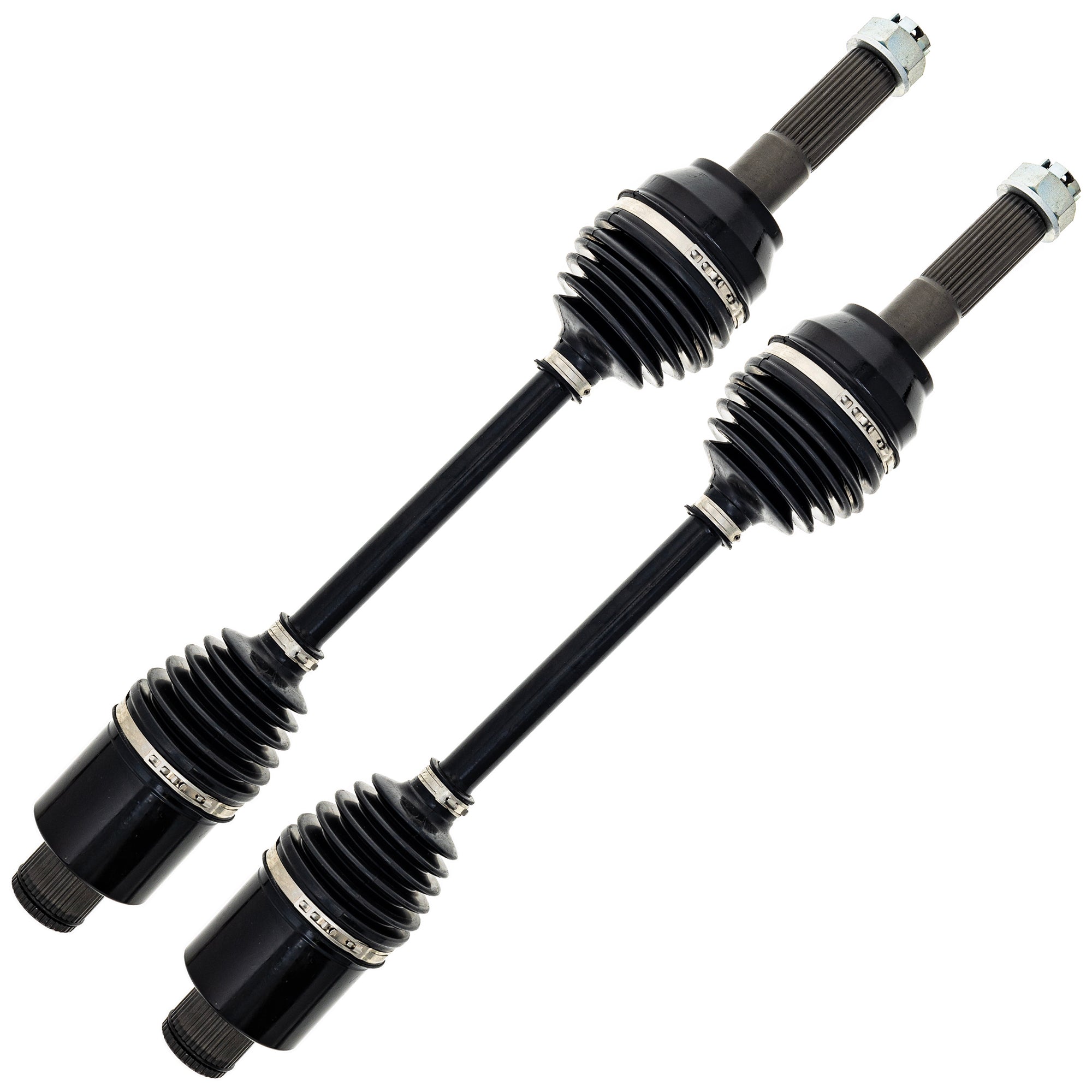 Rear Drive Shaft CV Axle Assembly 2-Pack for NICHE 519-KCA2429X