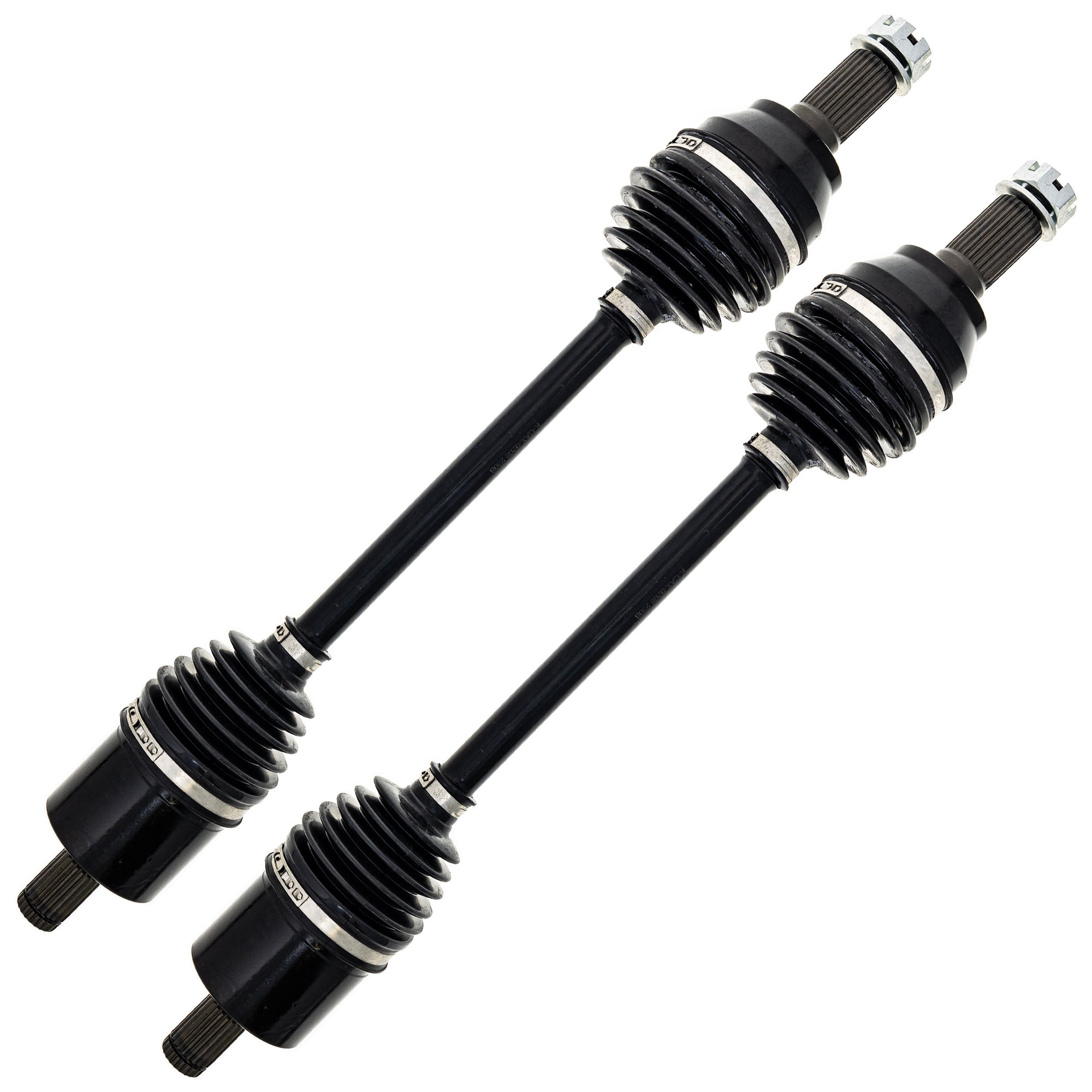 Front Drive Shaft CV Axle Assembly 2-Pack for NICHE 519-KCA2420X