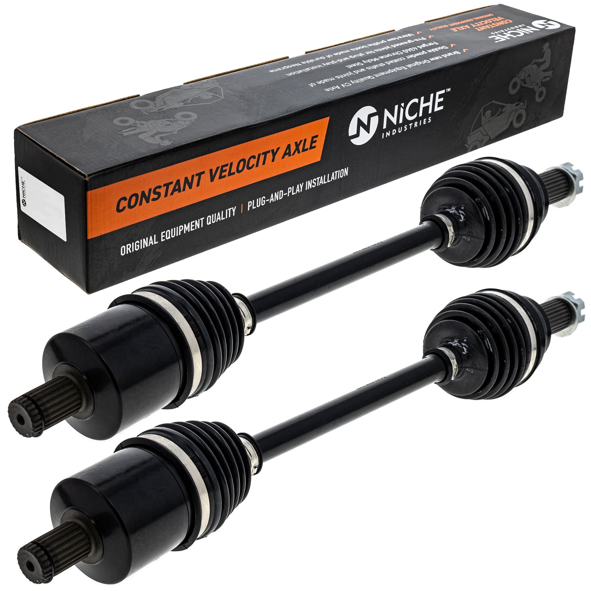 NICHE 519-KCA2420X Axle Parts 2-Pack for