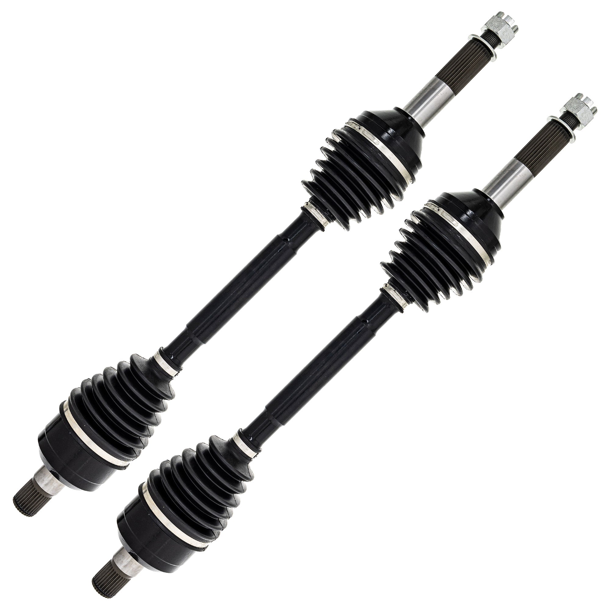 Rear Drive Shaft CV Axle Assembly 2-Pack for NICHE 519-KCA2433X