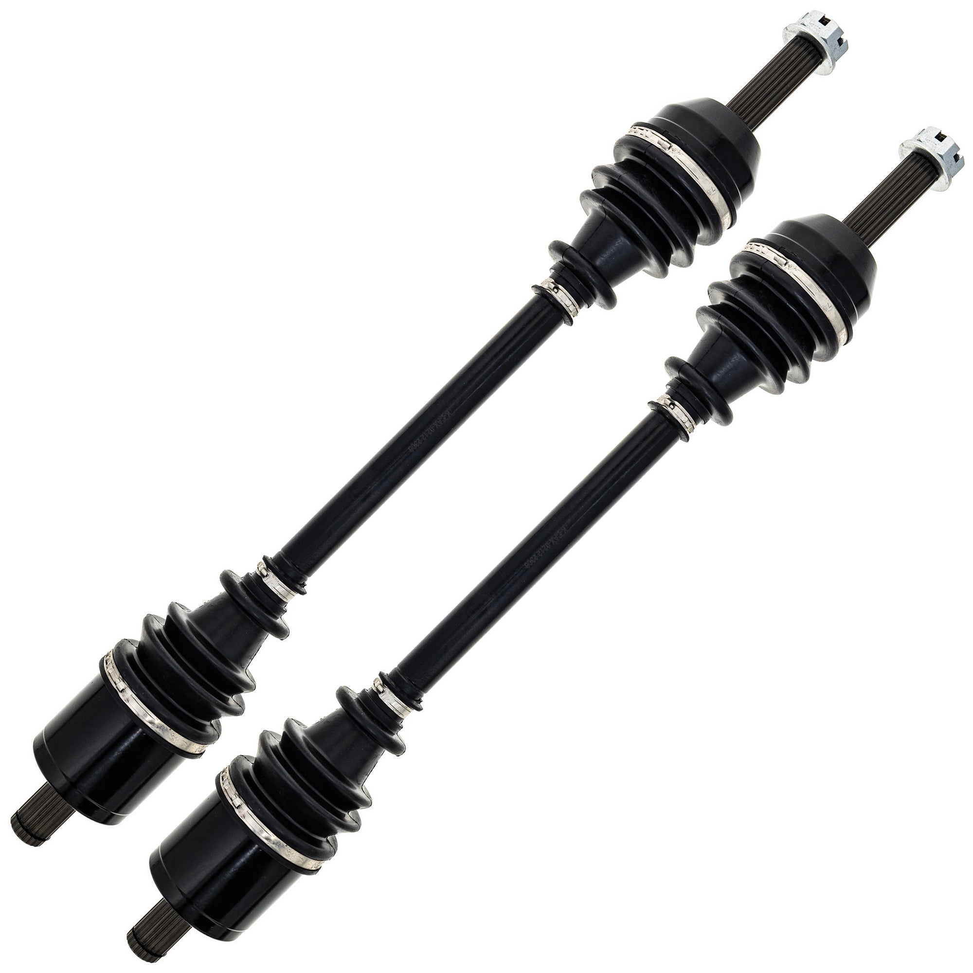 Front Drive Shaft CV Axle Assembly 2-Pack for NICHE 519-KCA2434X
