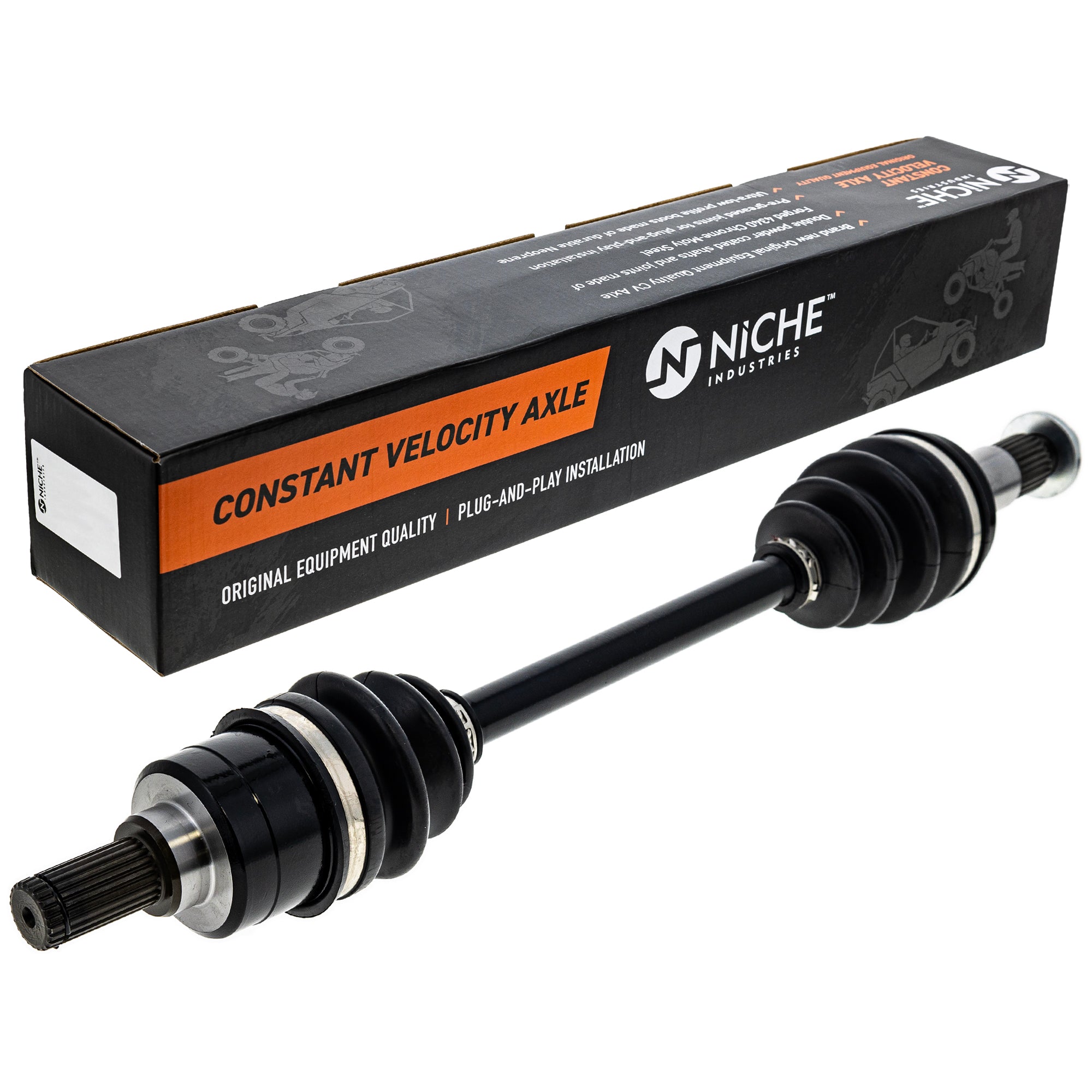 NICHE 519-KCA2438X Axle Parts for Raptor Kodiak Grizzly