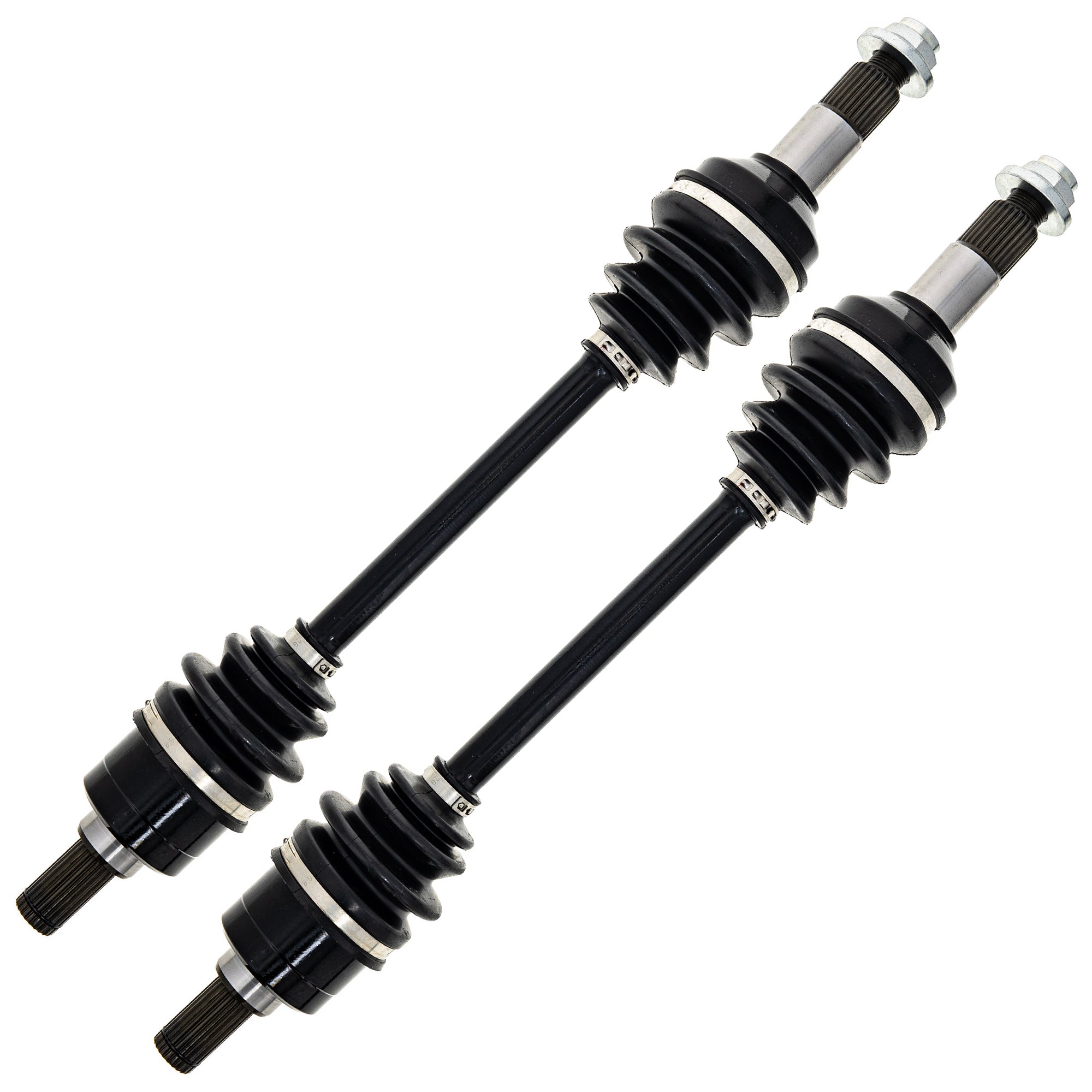 Rear Drive Shaft CV Axle Assembly 2-Pack for NICHE 519-KCA2438X