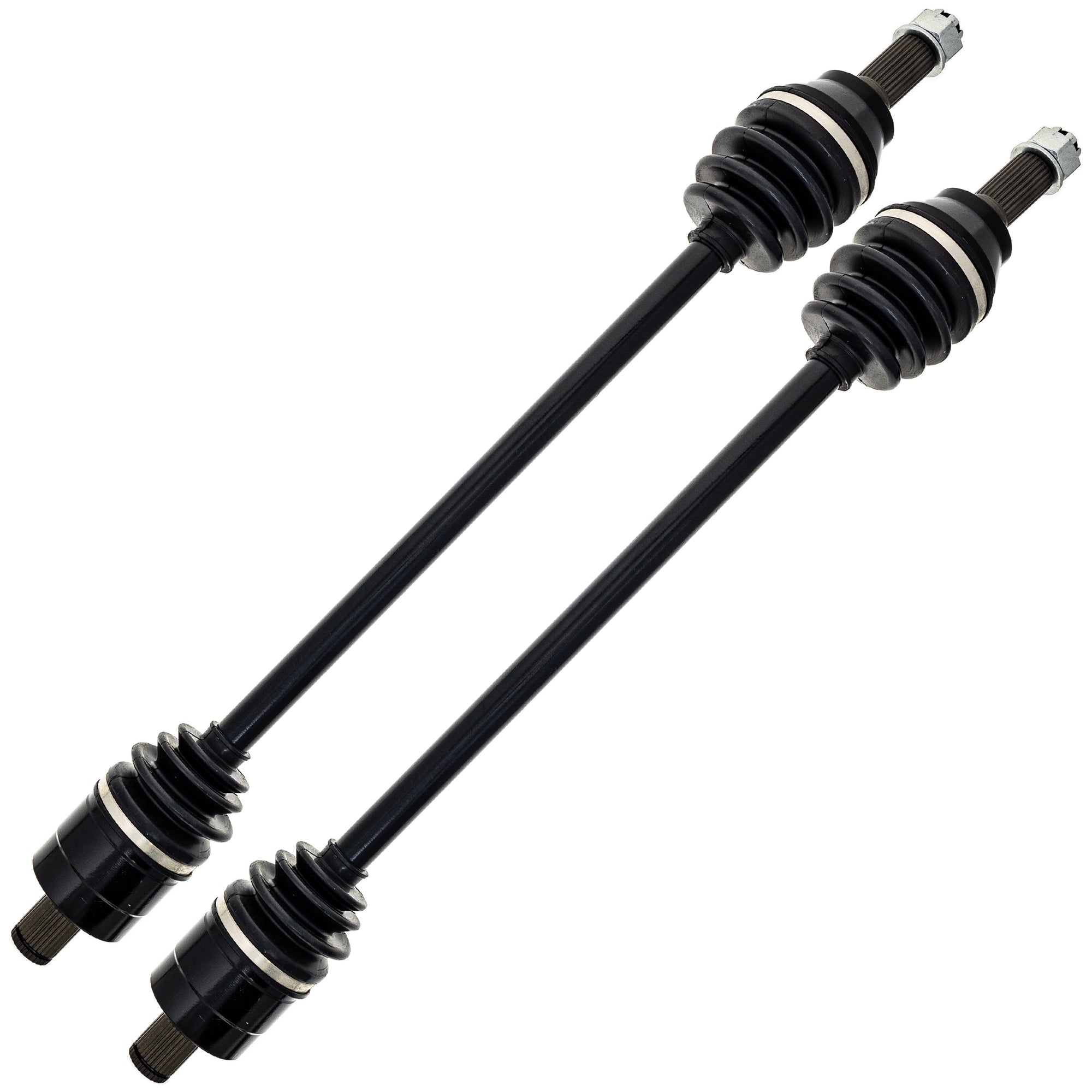 Front Half Drive Shaft CV Axle Assembly 2-Pack for NICHE 519-KCA2439X