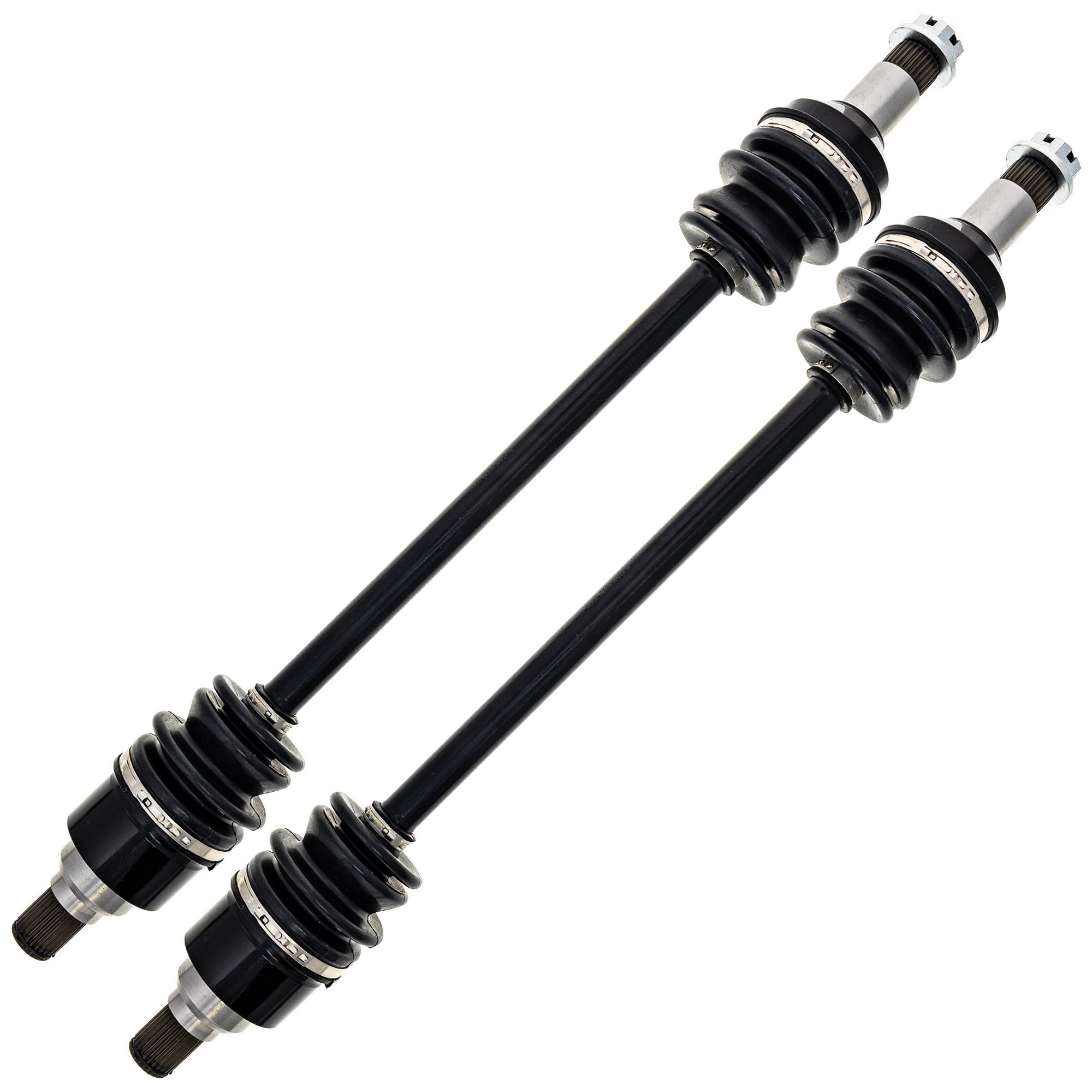 Rear Half Drive Shaft CV Axle Assembly 2-Pack for NICHE 519-KCA2442X