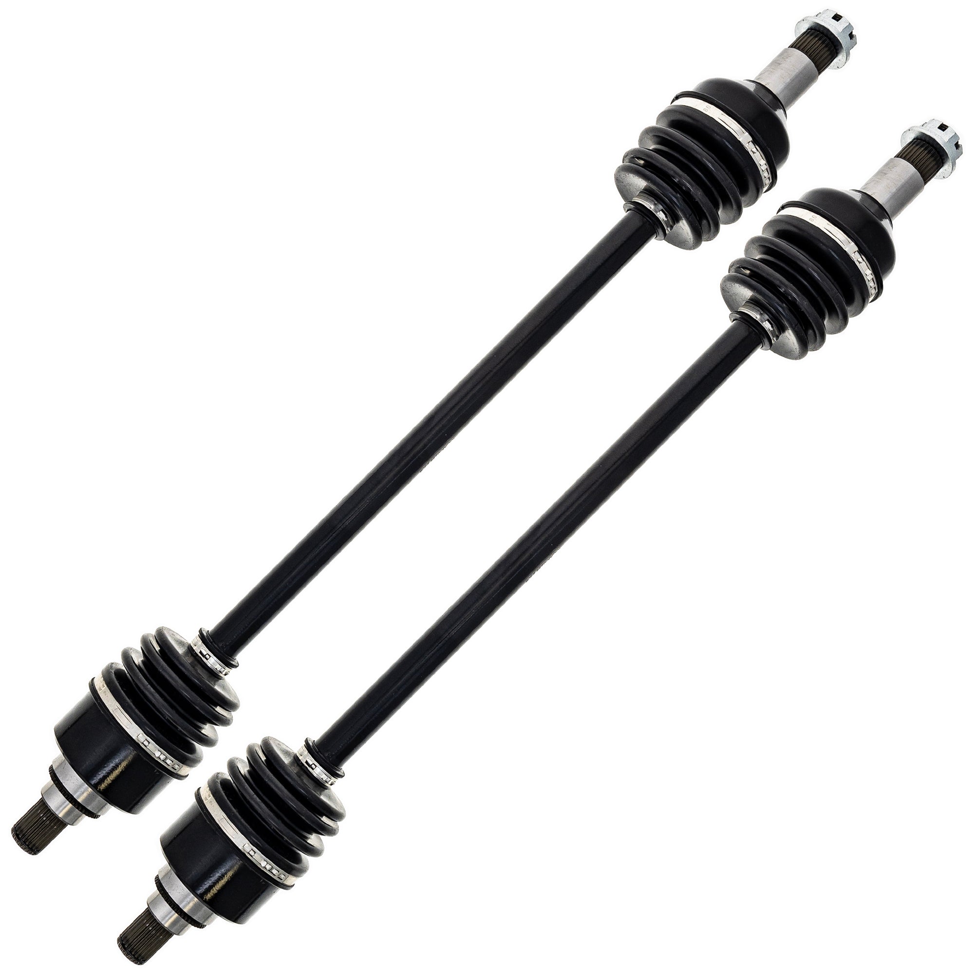 Front Half Drive Shaft CV Axle Assembly 2-Pack for NICHE 519-KCA2444X