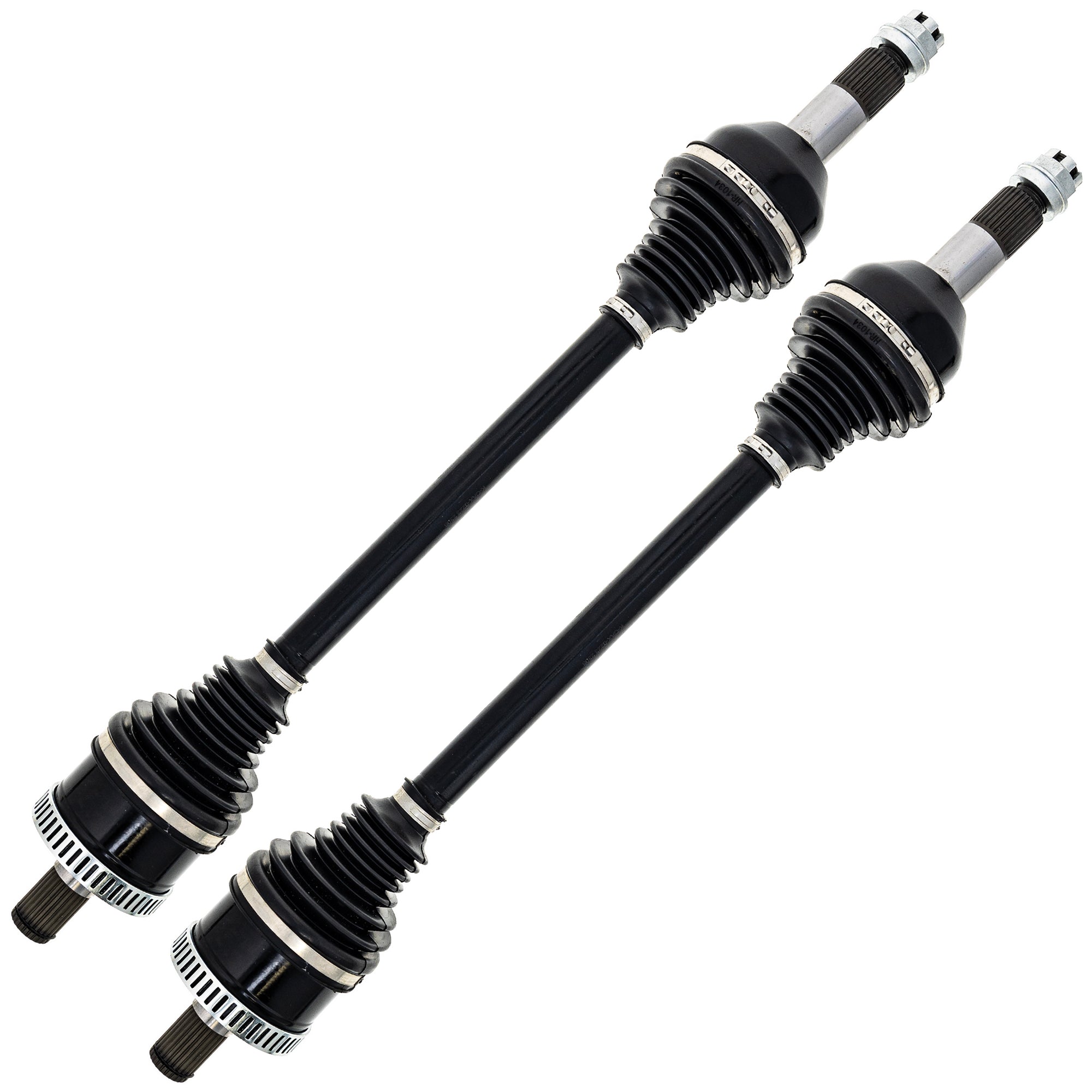 Rear Half Drive Shaft CV Axle Assembly 2-Pack for NICHE 519-KCA2445X