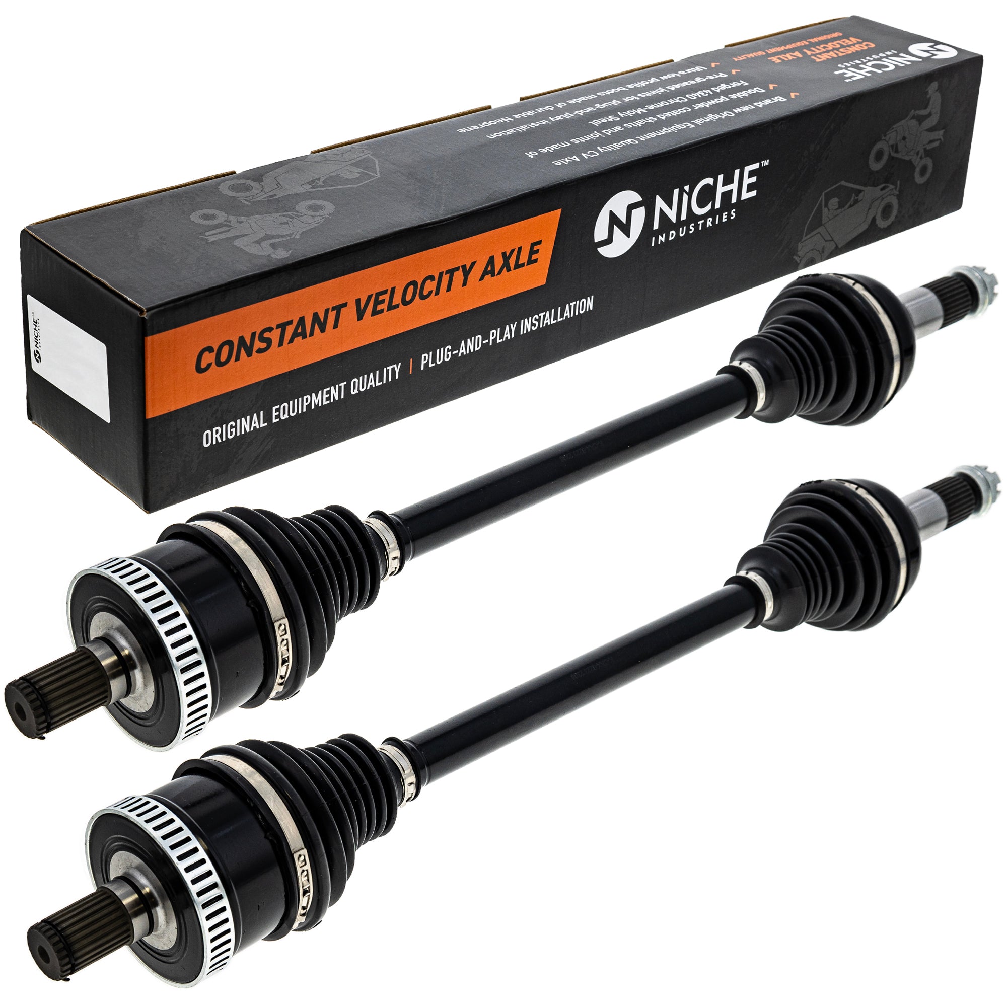 NICHE 519-KCA2445X Axle Parts 2-Pack for