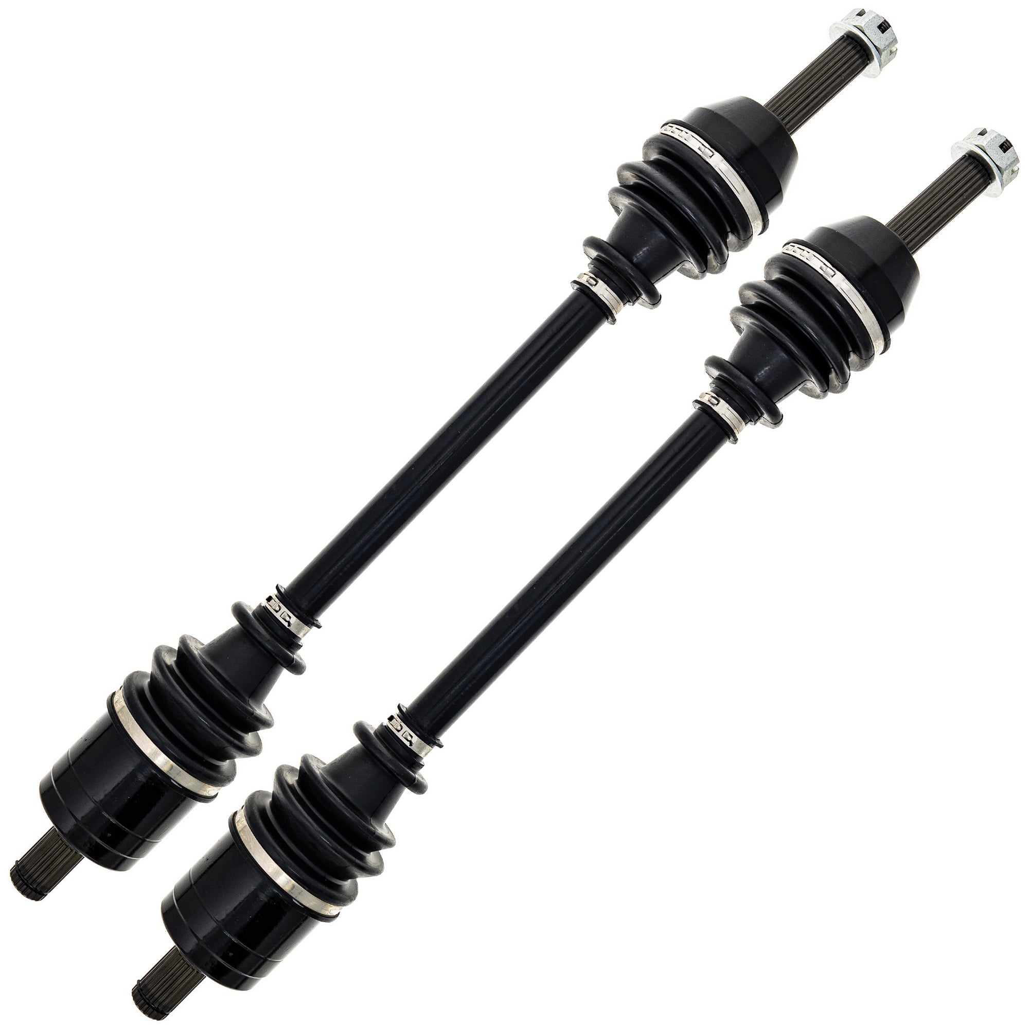 Front Drive Shaft CV Axle Assembly 2-Pack for NICHE 519-KCA2448X