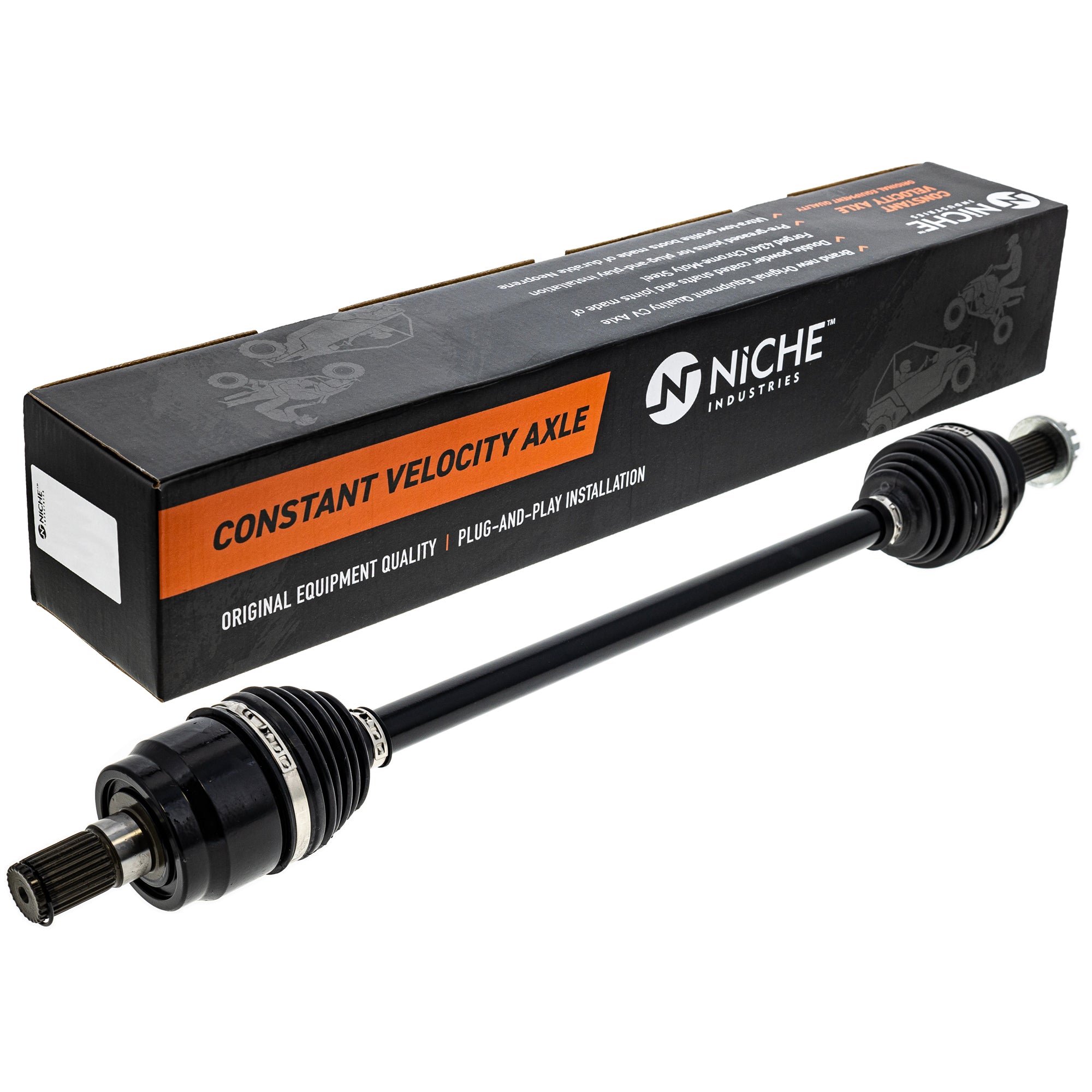 NICHE 519-KCA2449X Axle Parts for TRX700 Pioneer