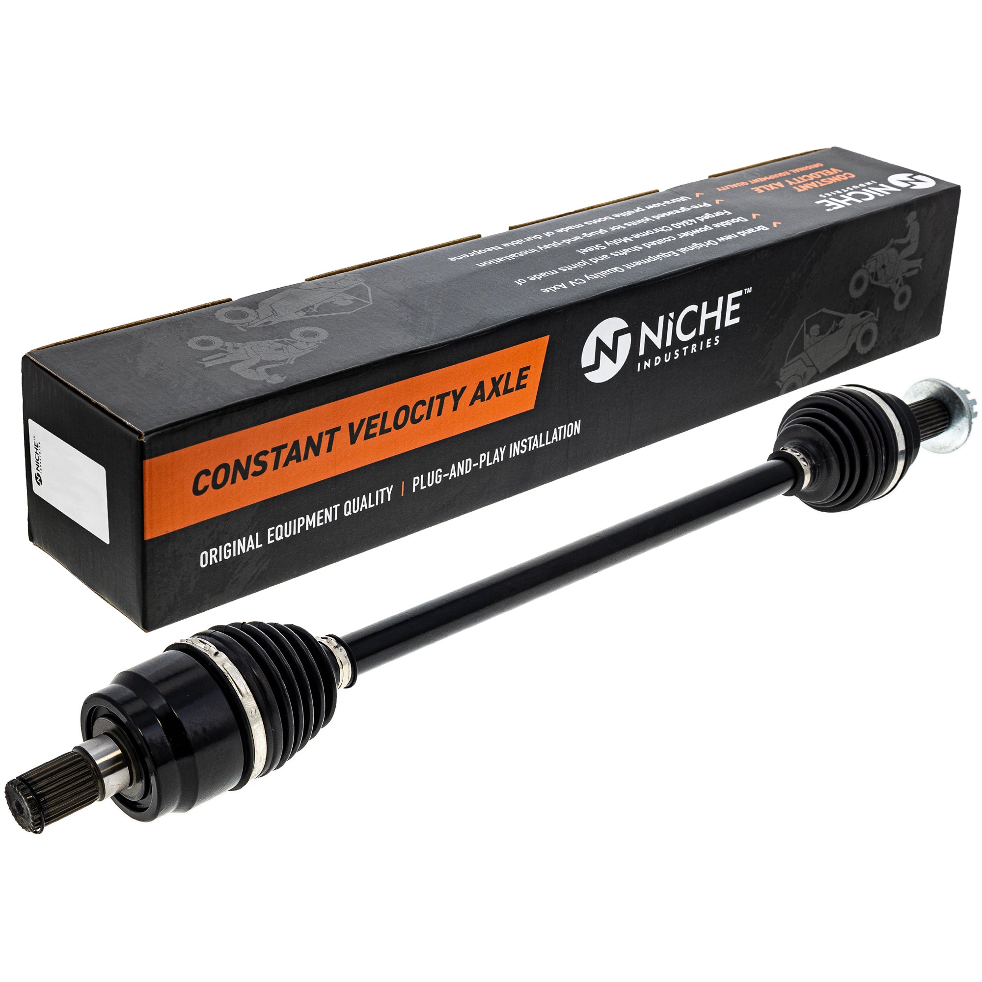 NICHE 519-KCA2440X Axle Parts for TRX700 Pioneer