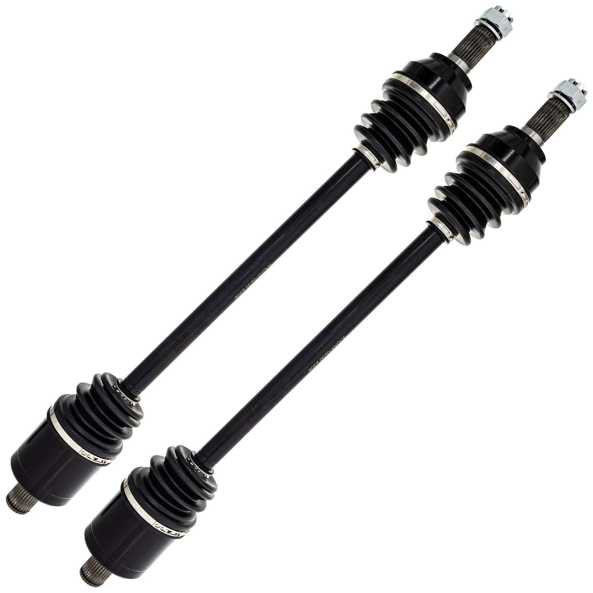 Rear Half Drive Shaft CV Axle Assembly 2-Pack for NICHE 519-KCA2452X