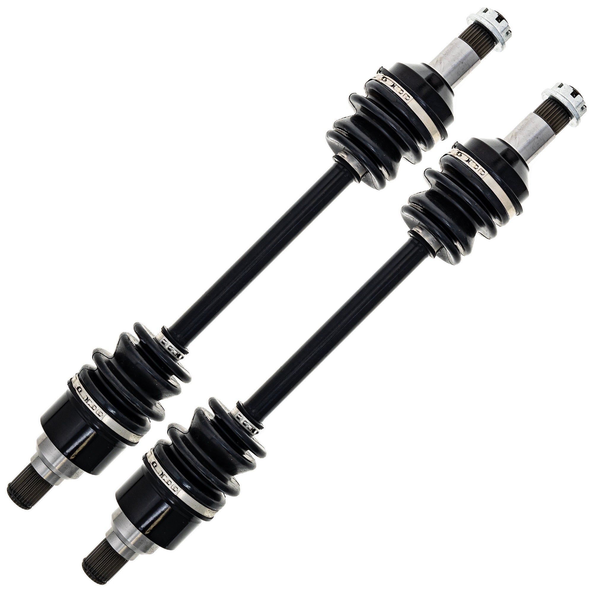 Rear Half Drive Shaft CV Axle Assembly 2-Pack for NICHE 519-KCA2455X