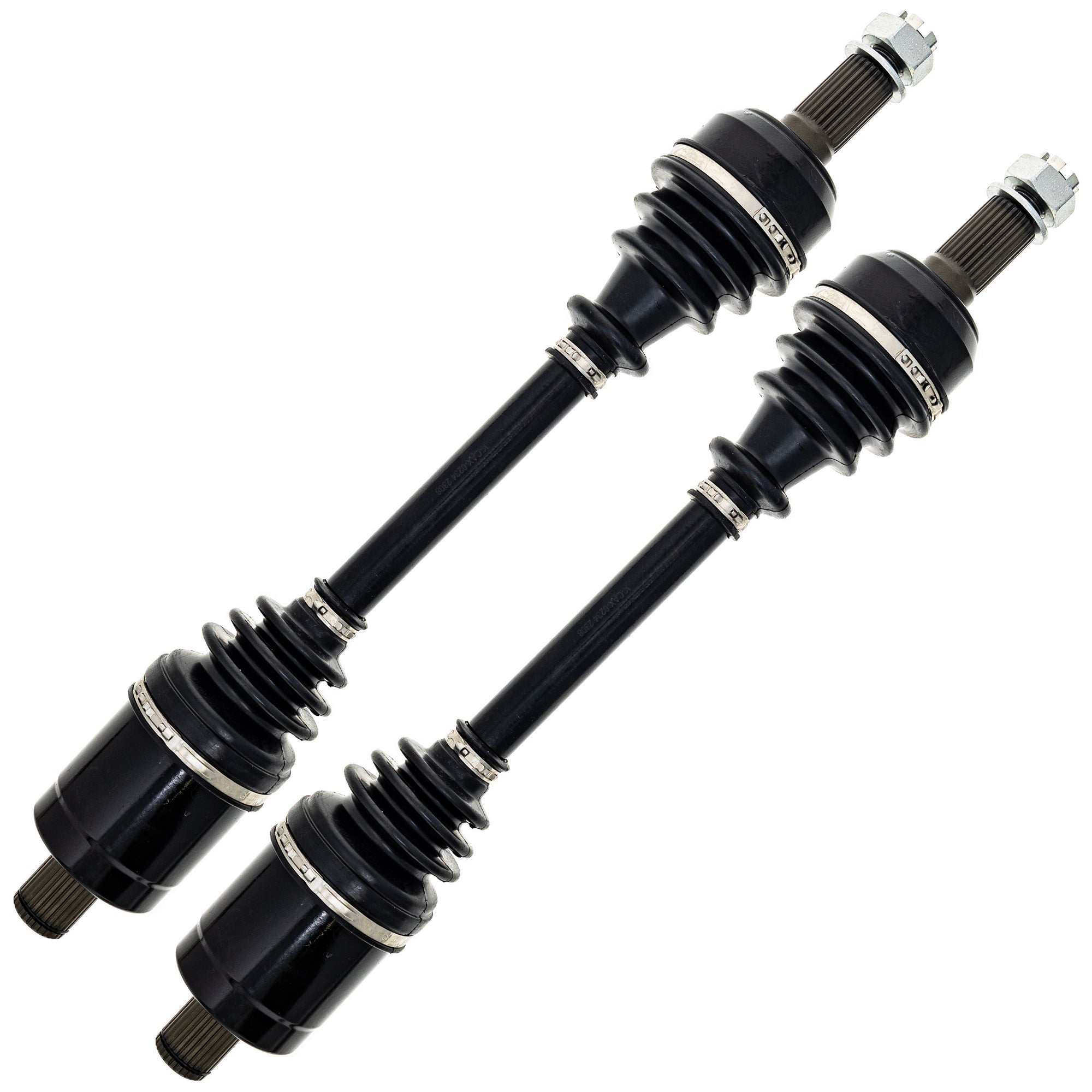Rear Half Drive Shaft CV Axle Assembly 2-Pack for NICHE 519-KCA2456X