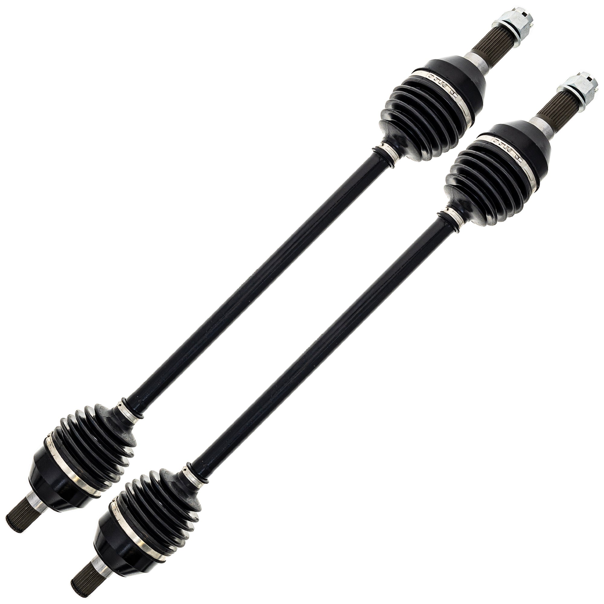 Front Half Drive Shaft CV Axle Assembly 2-Pack for NICHE 519-KCA2457X