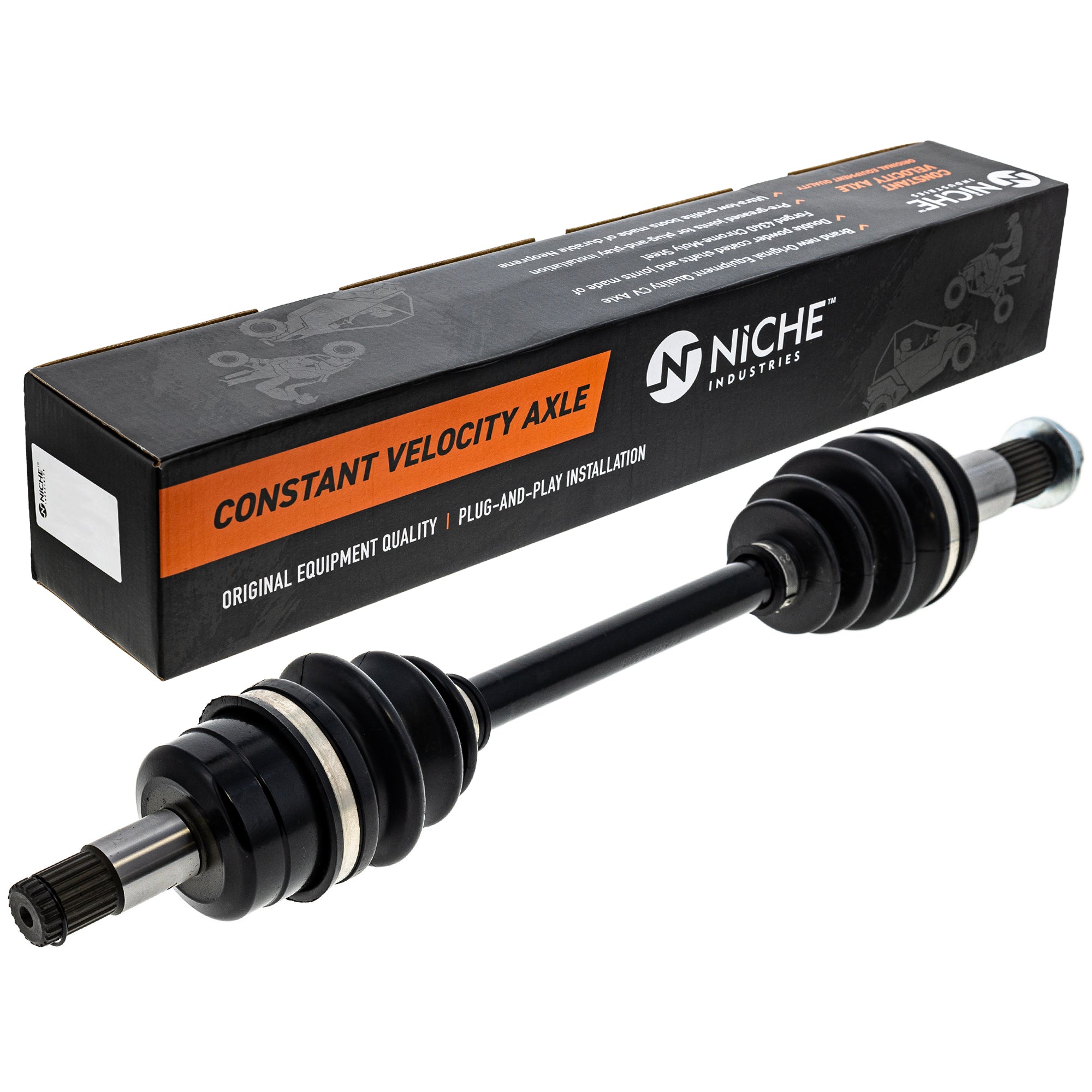 NICHE 519-KCA2458X Axle Parts for Grizzly